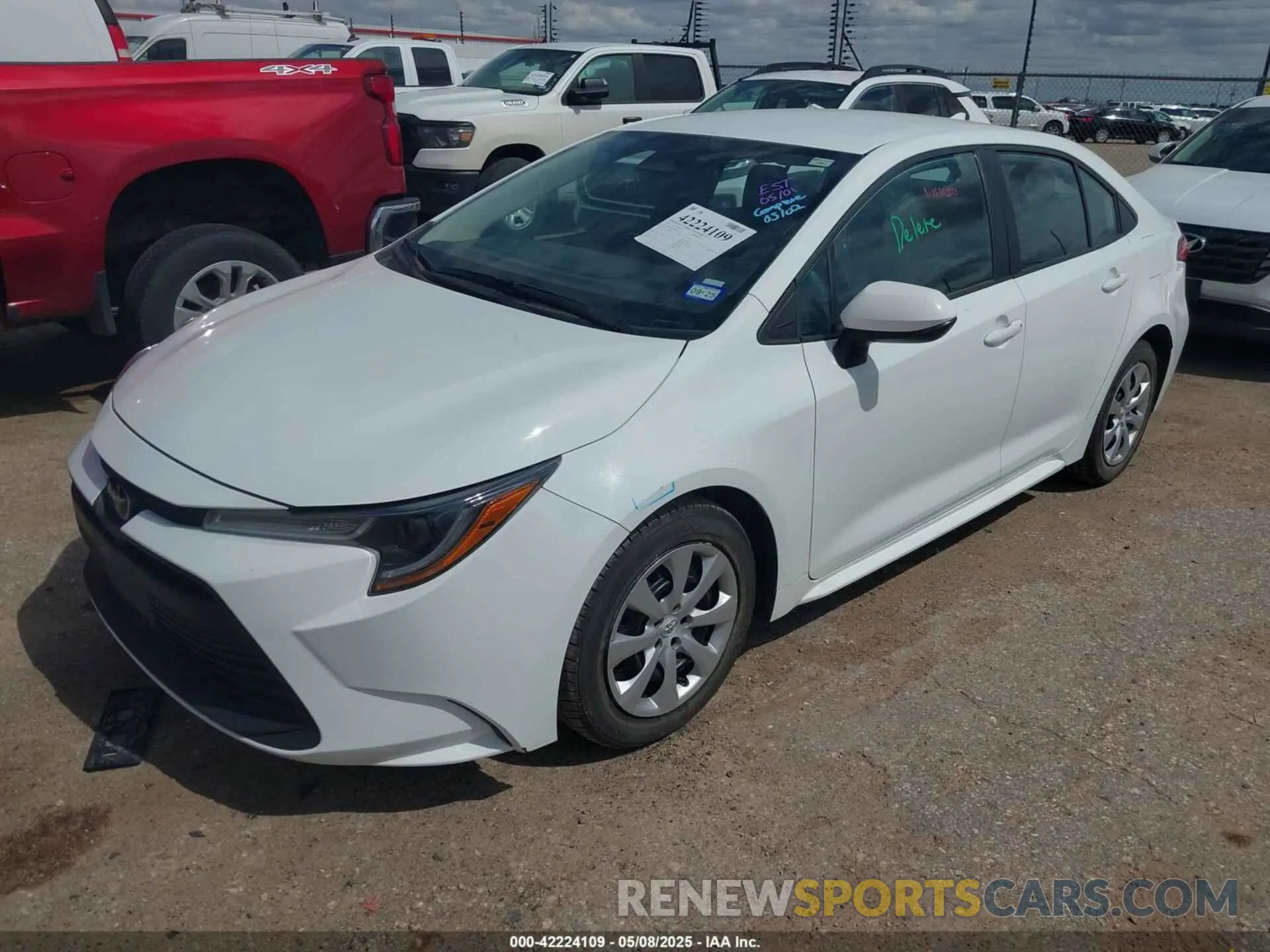 2 Photograph of a damaged car 5YFB4MDE3RP090192 TOYOTA COROLLA 2024