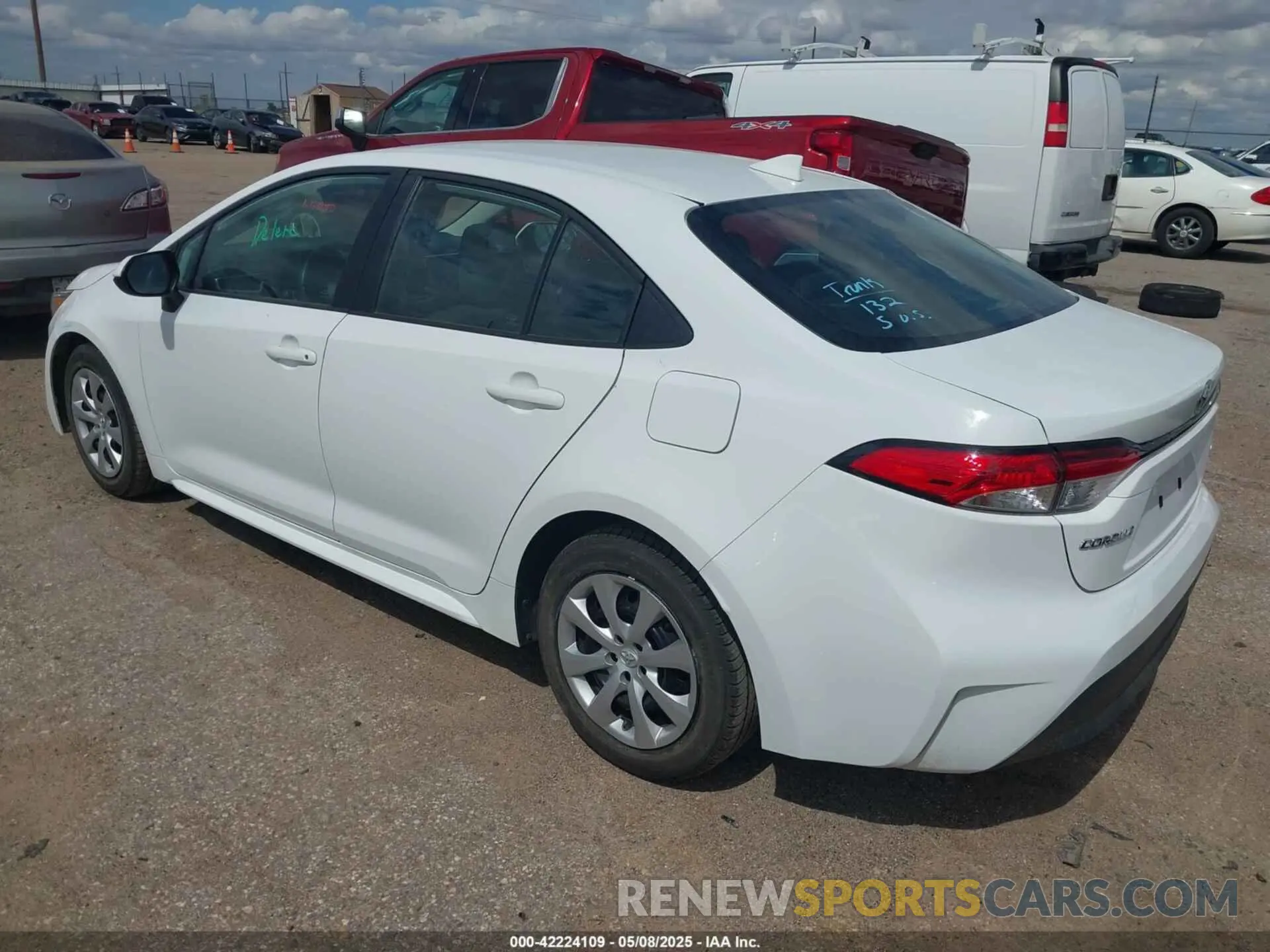 3 Photograph of a damaged car 5YFB4MDE3RP090192 TOYOTA COROLLA 2024