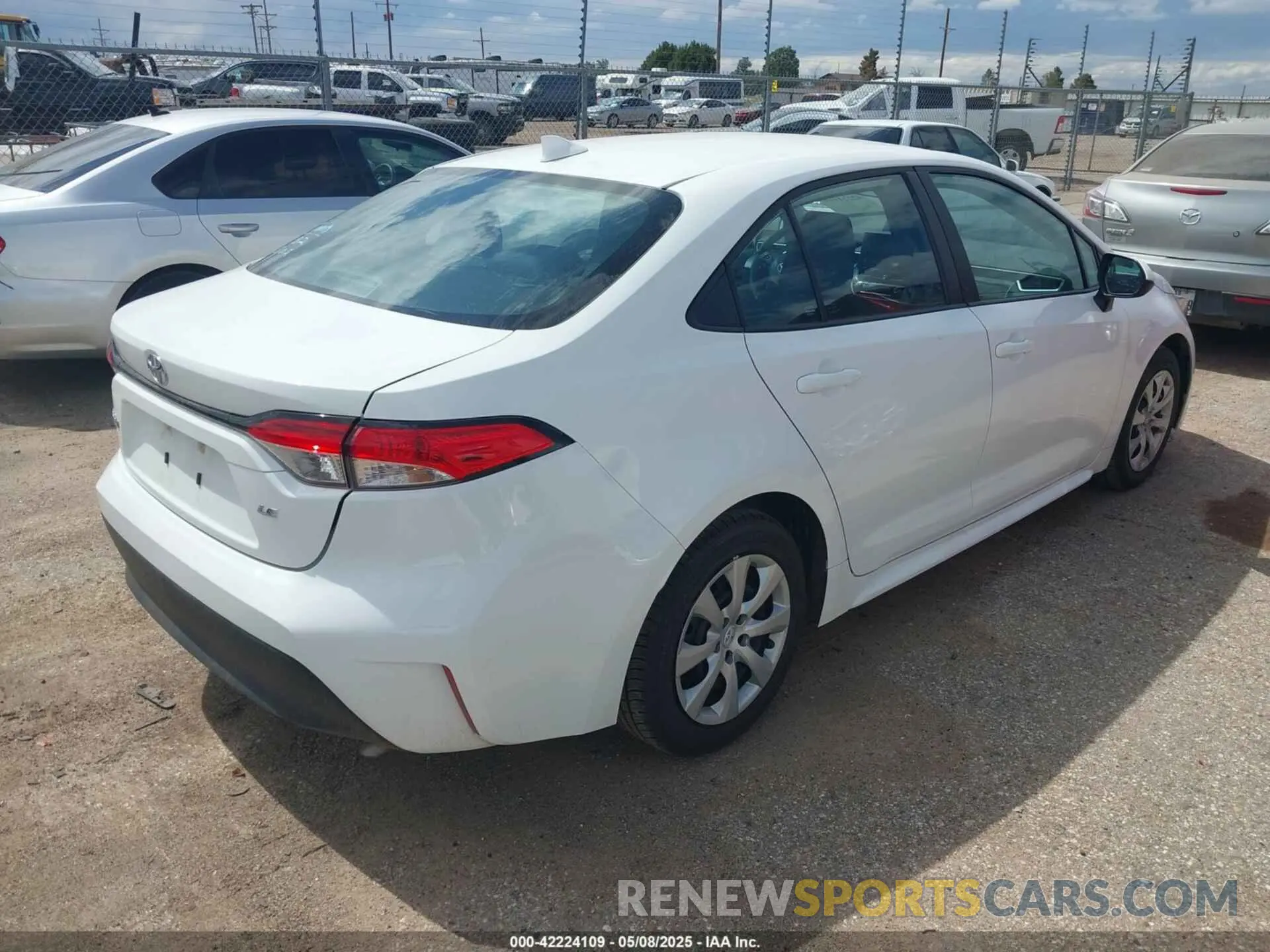 4 Photograph of a damaged car 5YFB4MDE3RP090192 TOYOTA COROLLA 2024