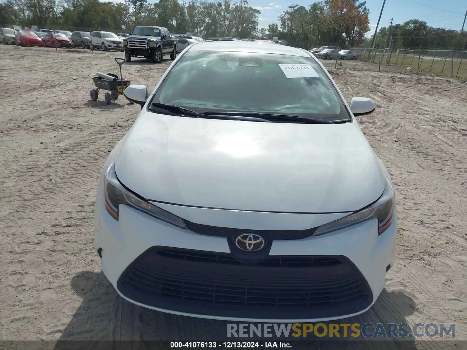12 Photograph of a damaged car 5YFB4MDE3RP091861 TOYOTA COROLLA 2024