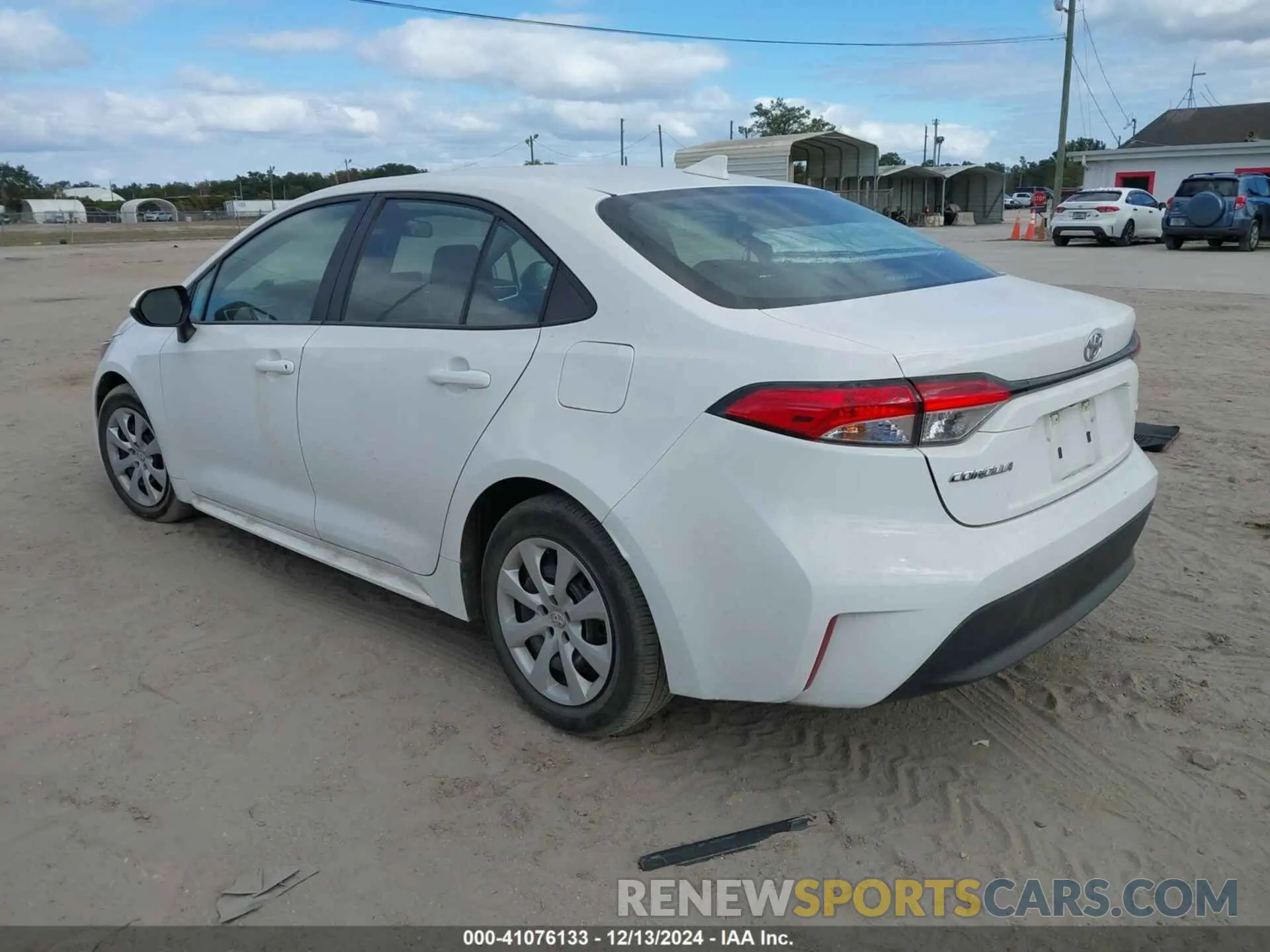 3 Photograph of a damaged car 5YFB4MDE3RP091861 TOYOTA COROLLA 2024