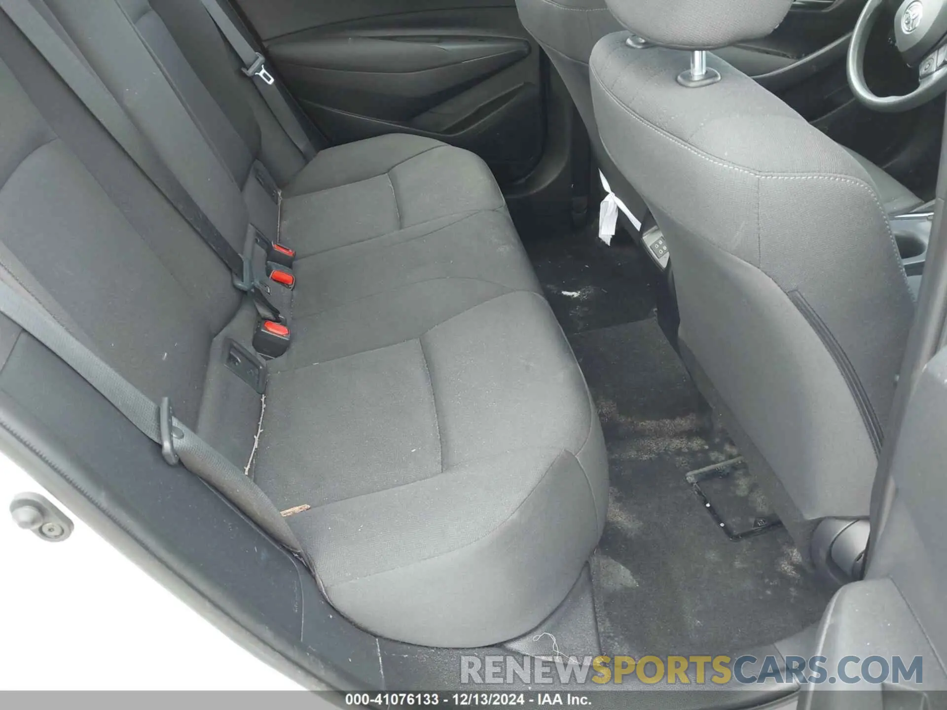 8 Photograph of a damaged car 5YFB4MDE3RP091861 TOYOTA COROLLA 2024