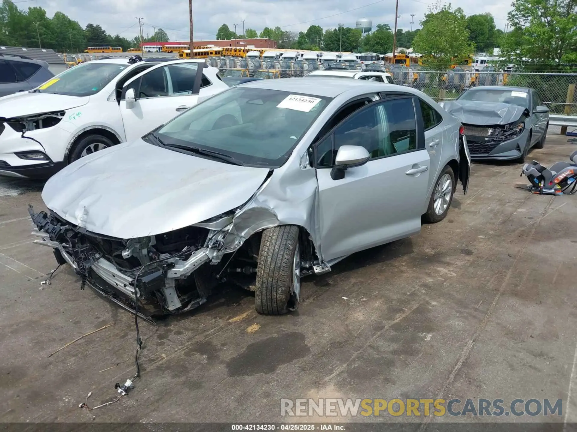 2 Photograph of a damaged car 5YFB4MDE3RP092783 TOYOTA COROLLA 2024