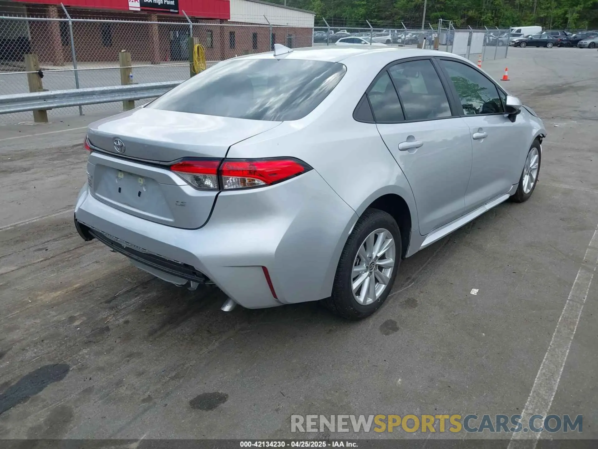 4 Photograph of a damaged car 5YFB4MDE3RP092783 TOYOTA COROLLA 2024