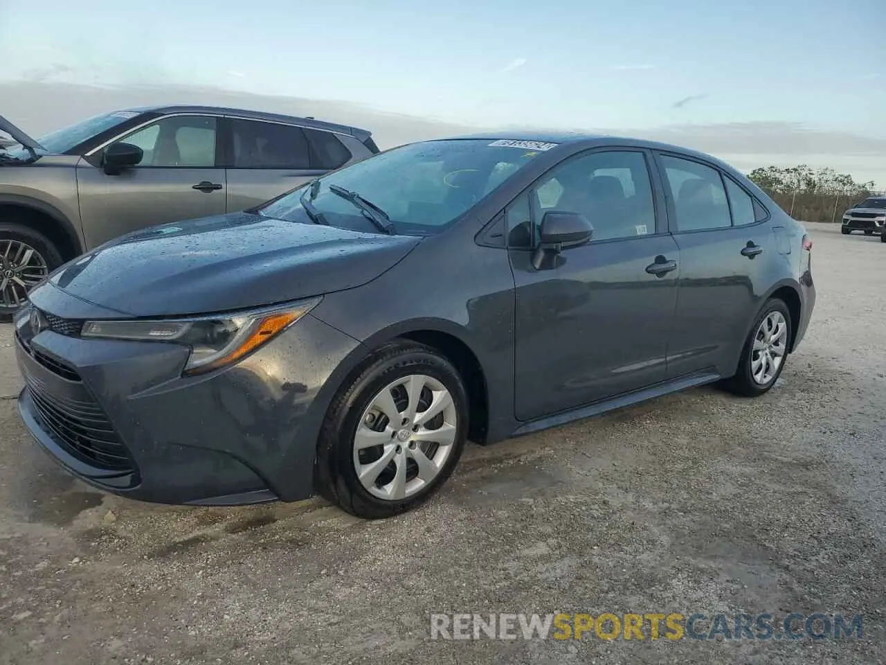 1 Photograph of a damaged car 5YFB4MDE3RP094503 TOYOTA COROLLA 2024