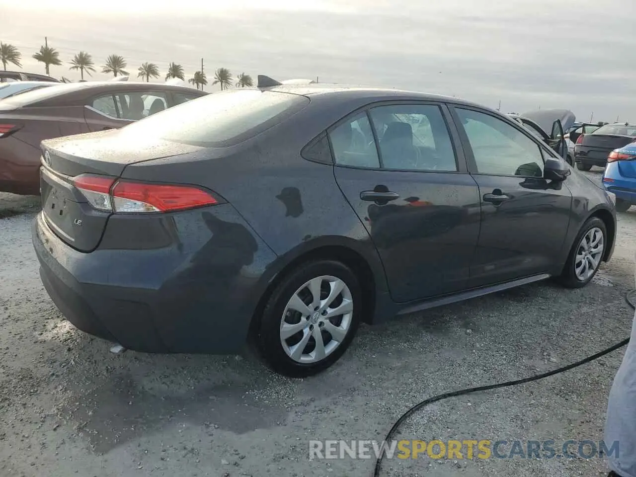 3 Photograph of a damaged car 5YFB4MDE3RP094503 TOYOTA COROLLA 2024