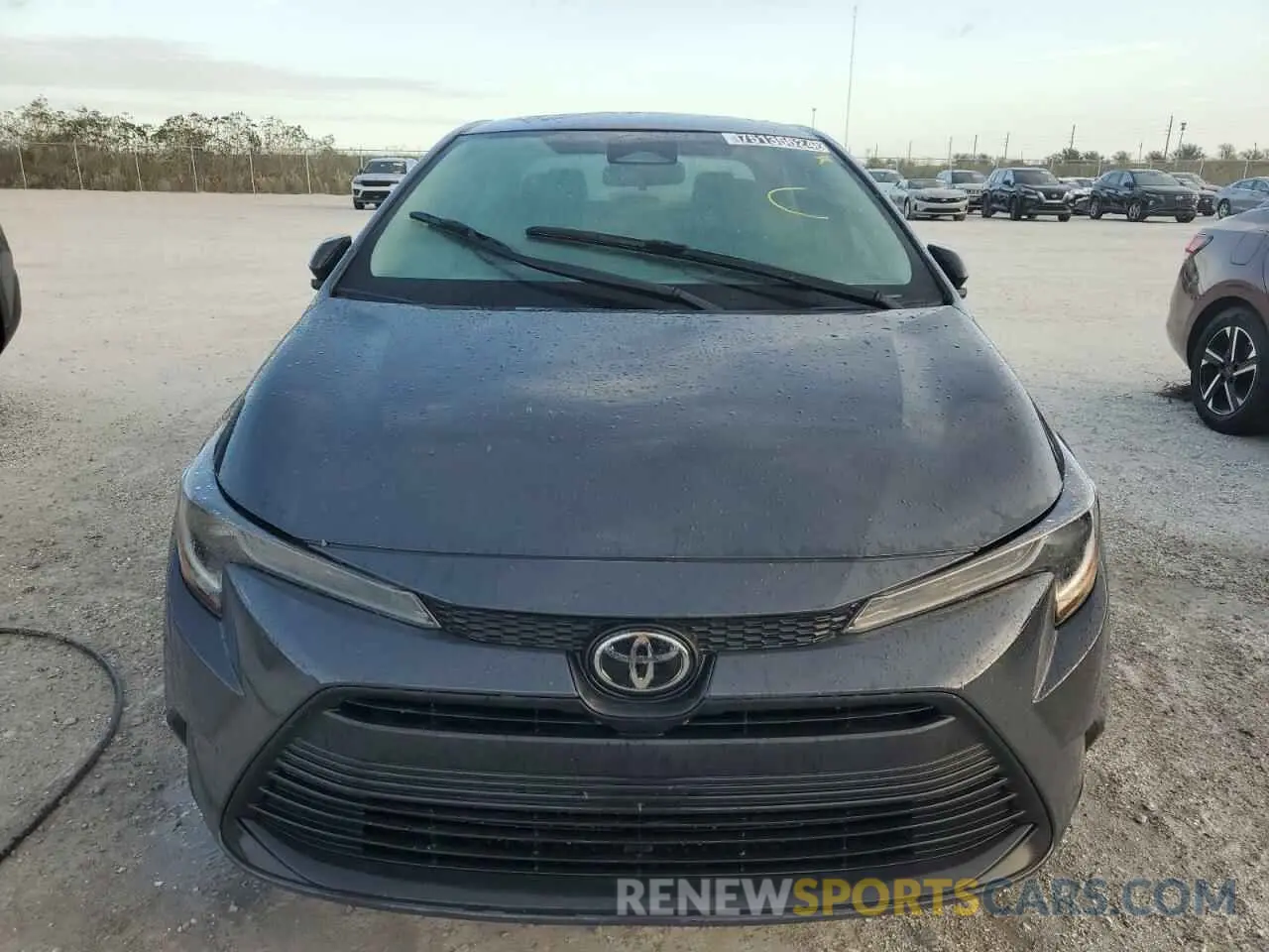5 Photograph of a damaged car 5YFB4MDE3RP094503 TOYOTA COROLLA 2024
