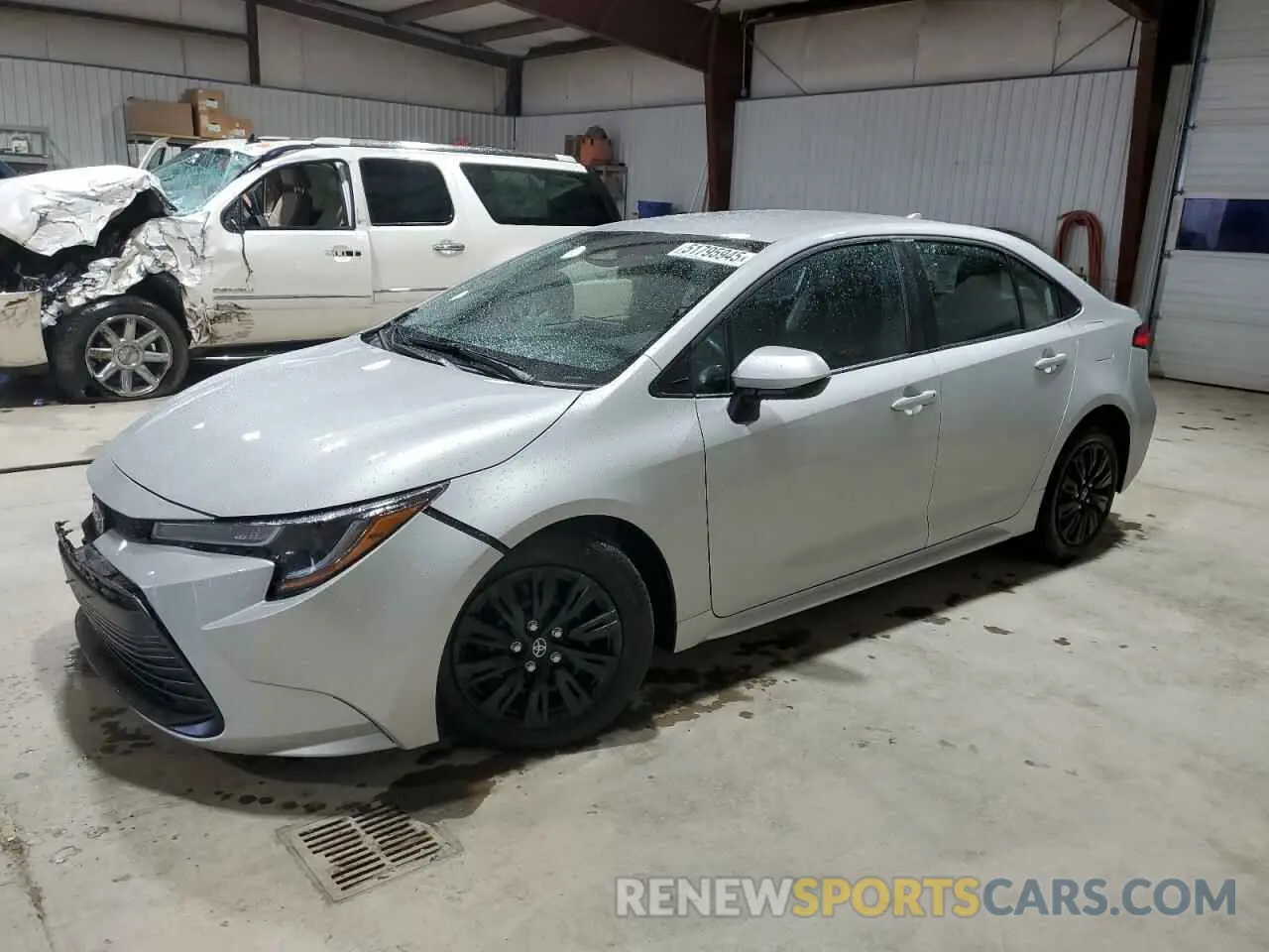 1 Photograph of a damaged car 5YFB4MDE3RP094713 TOYOTA COROLLA 2024