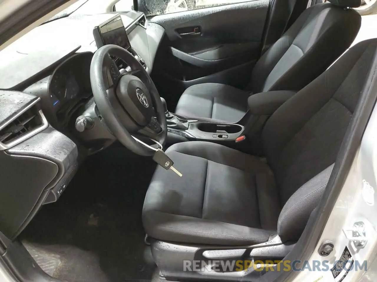 7 Photograph of a damaged car 5YFB4MDE3RP094713 TOYOTA COROLLA 2024