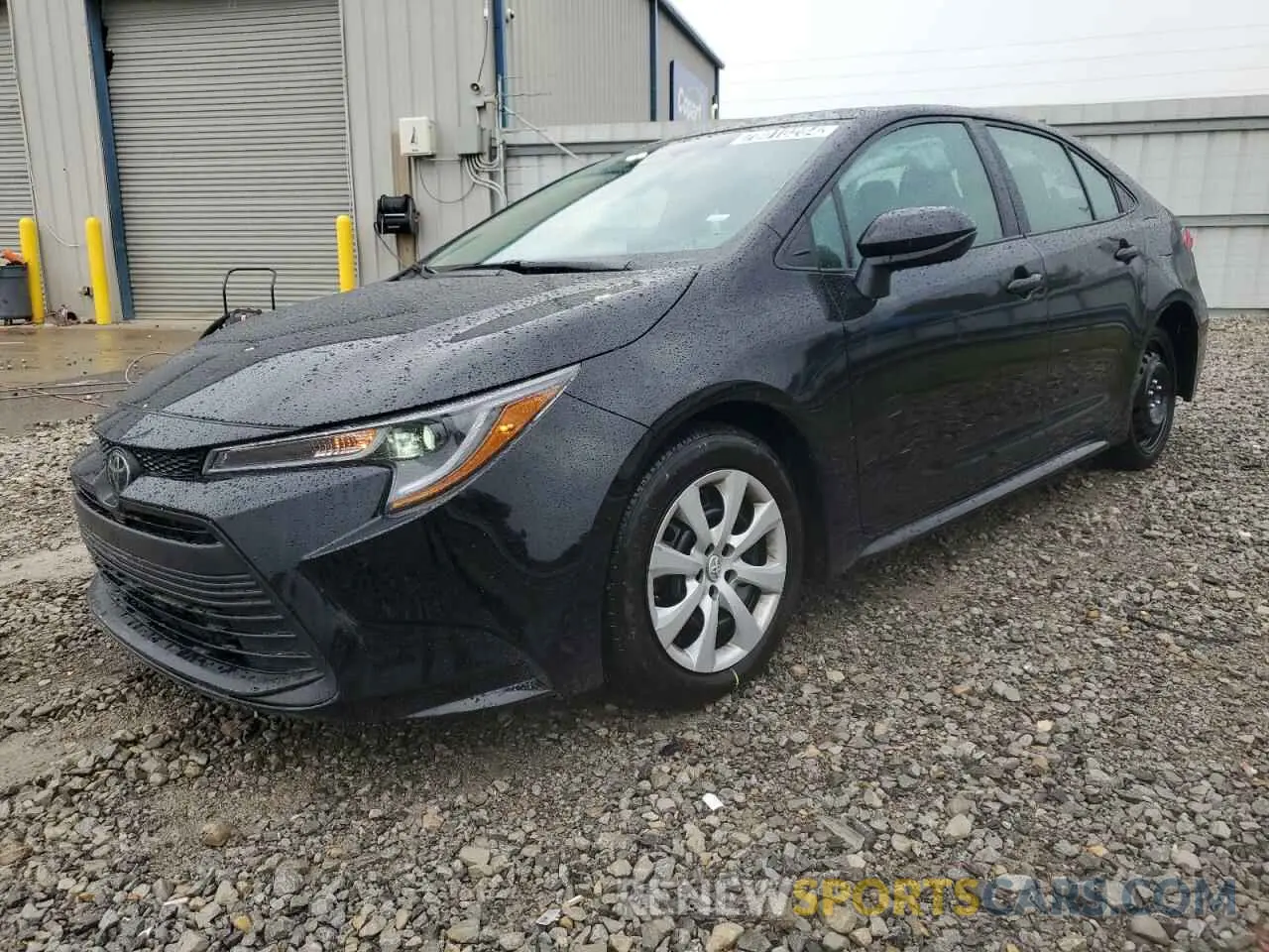 1 Photograph of a damaged car 5YFB4MDE3RP100123 TOYOTA COROLLA 2024