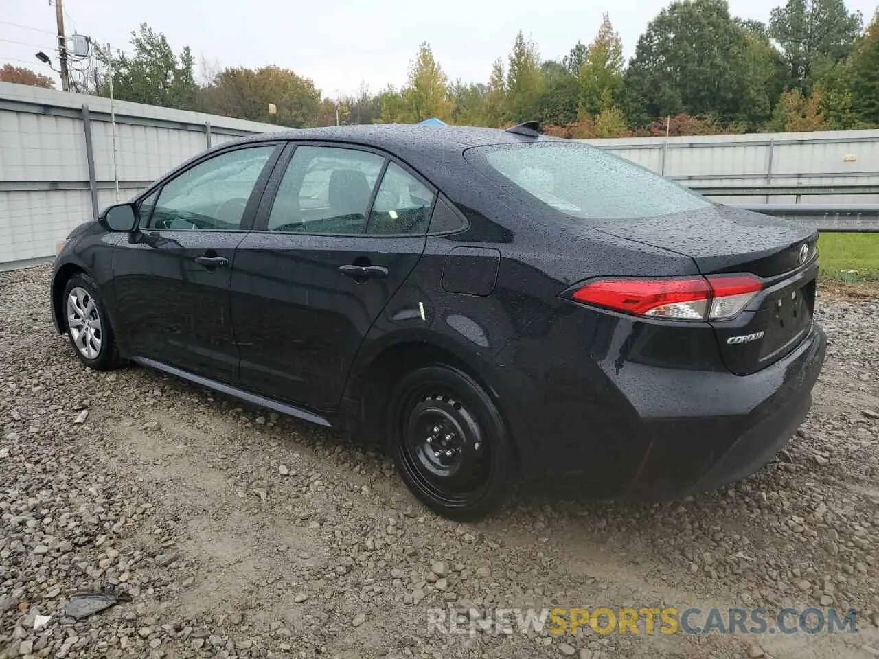 2 Photograph of a damaged car 5YFB4MDE3RP100123 TOYOTA COROLLA 2024