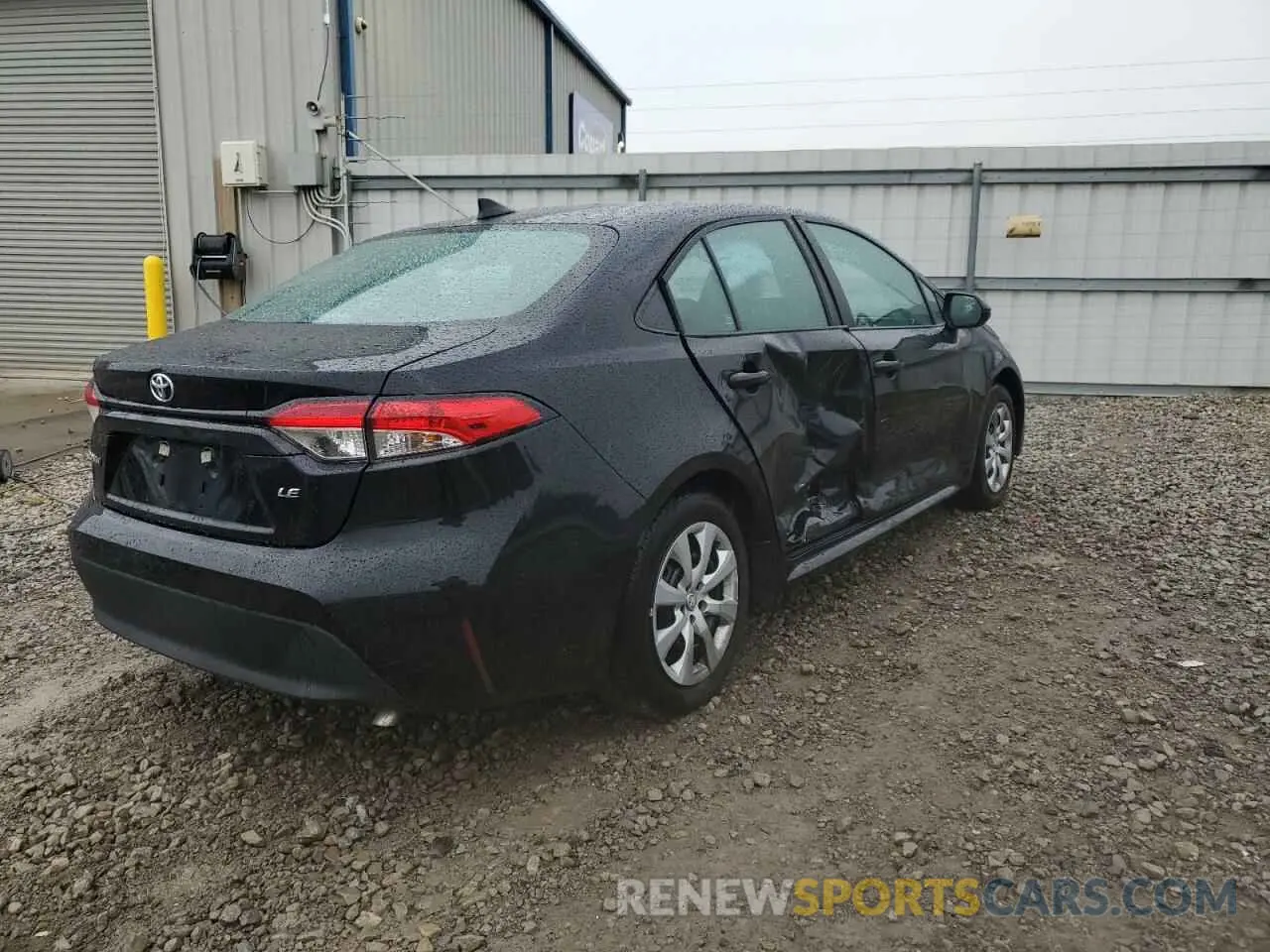 3 Photograph of a damaged car 5YFB4MDE3RP100123 TOYOTA COROLLA 2024