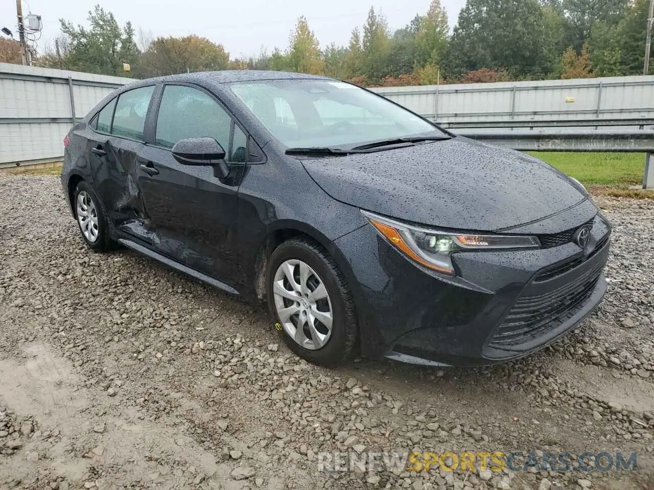 4 Photograph of a damaged car 5YFB4MDE3RP100123 TOYOTA COROLLA 2024