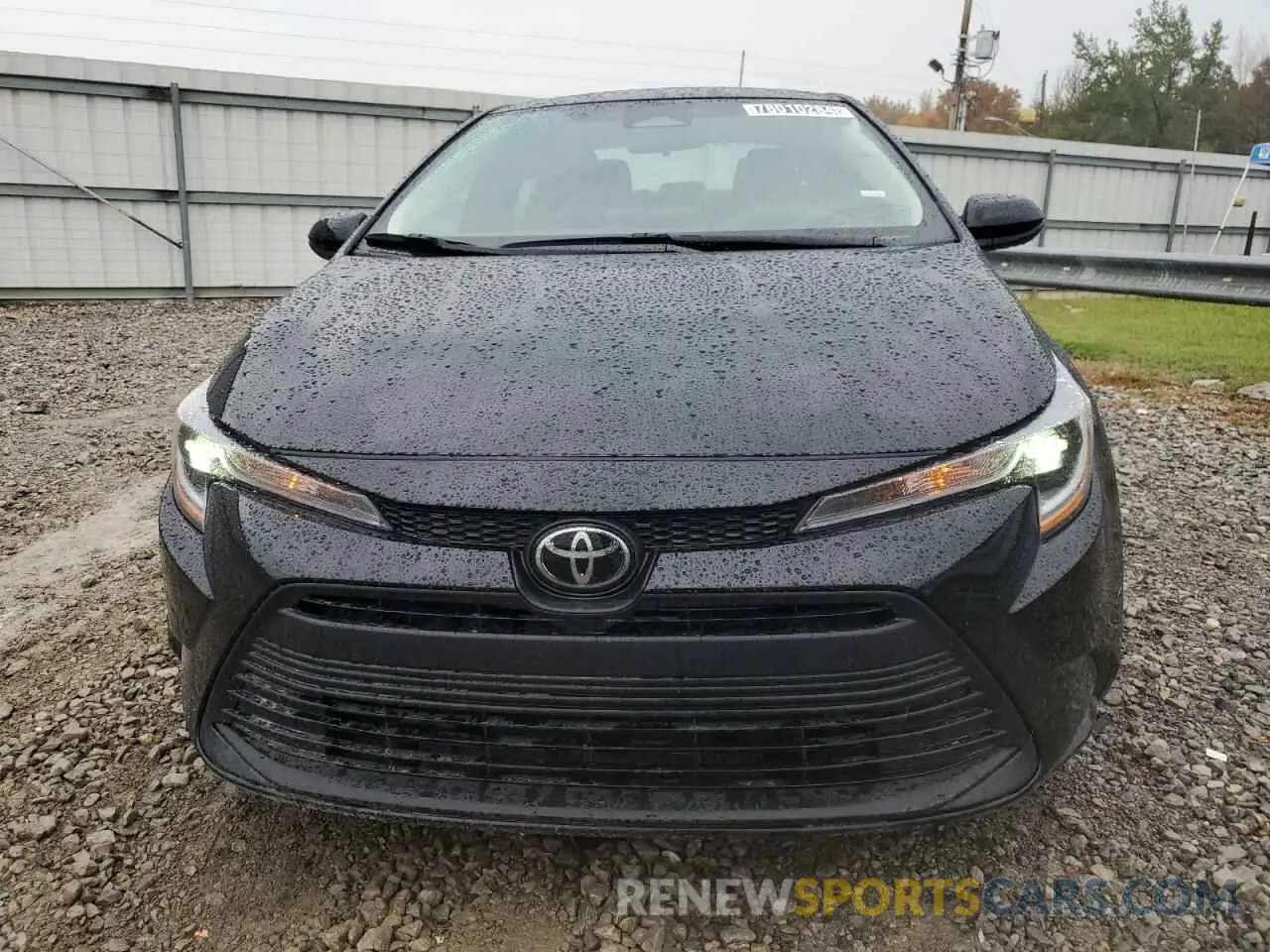 5 Photograph of a damaged car 5YFB4MDE3RP100123 TOYOTA COROLLA 2024