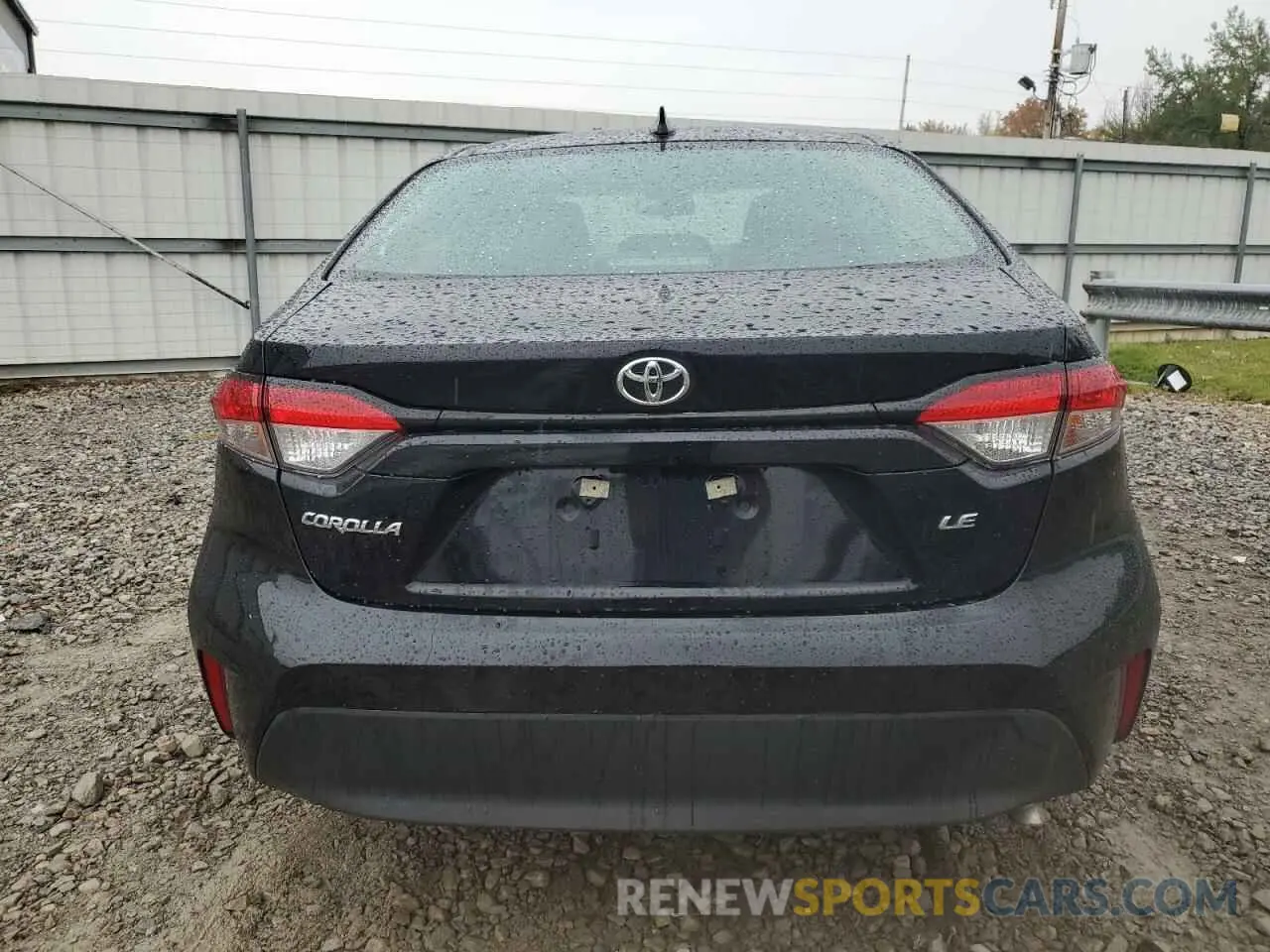 6 Photograph of a damaged car 5YFB4MDE3RP100123 TOYOTA COROLLA 2024