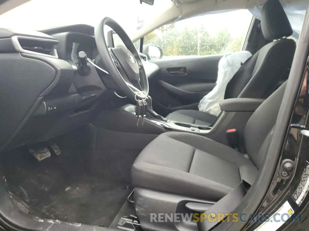 7 Photograph of a damaged car 5YFB4MDE3RP100123 TOYOTA COROLLA 2024
