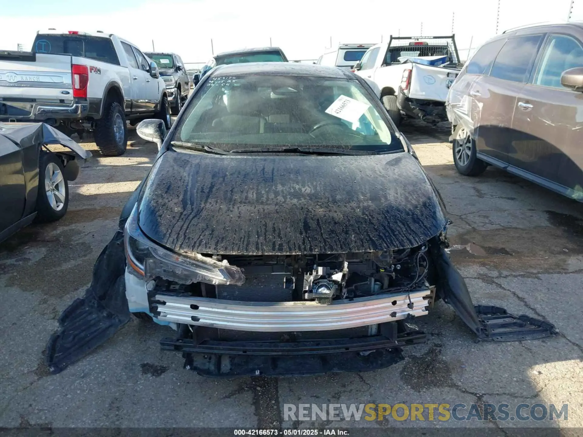 12 Photograph of a damaged car 5YFB4MDE3RP100753 TOYOTA COROLLA 2024