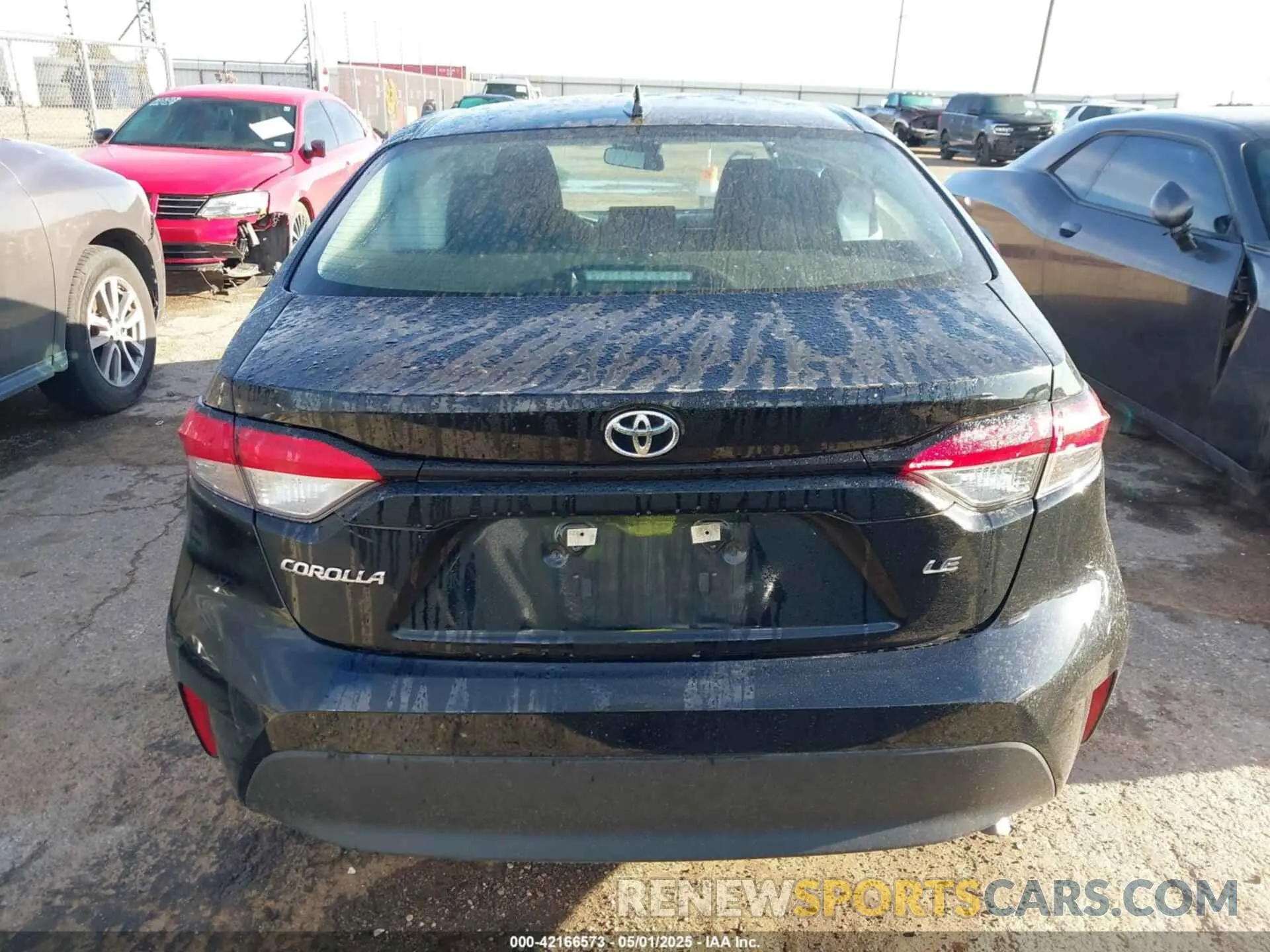 16 Photograph of a damaged car 5YFB4MDE3RP100753 TOYOTA COROLLA 2024