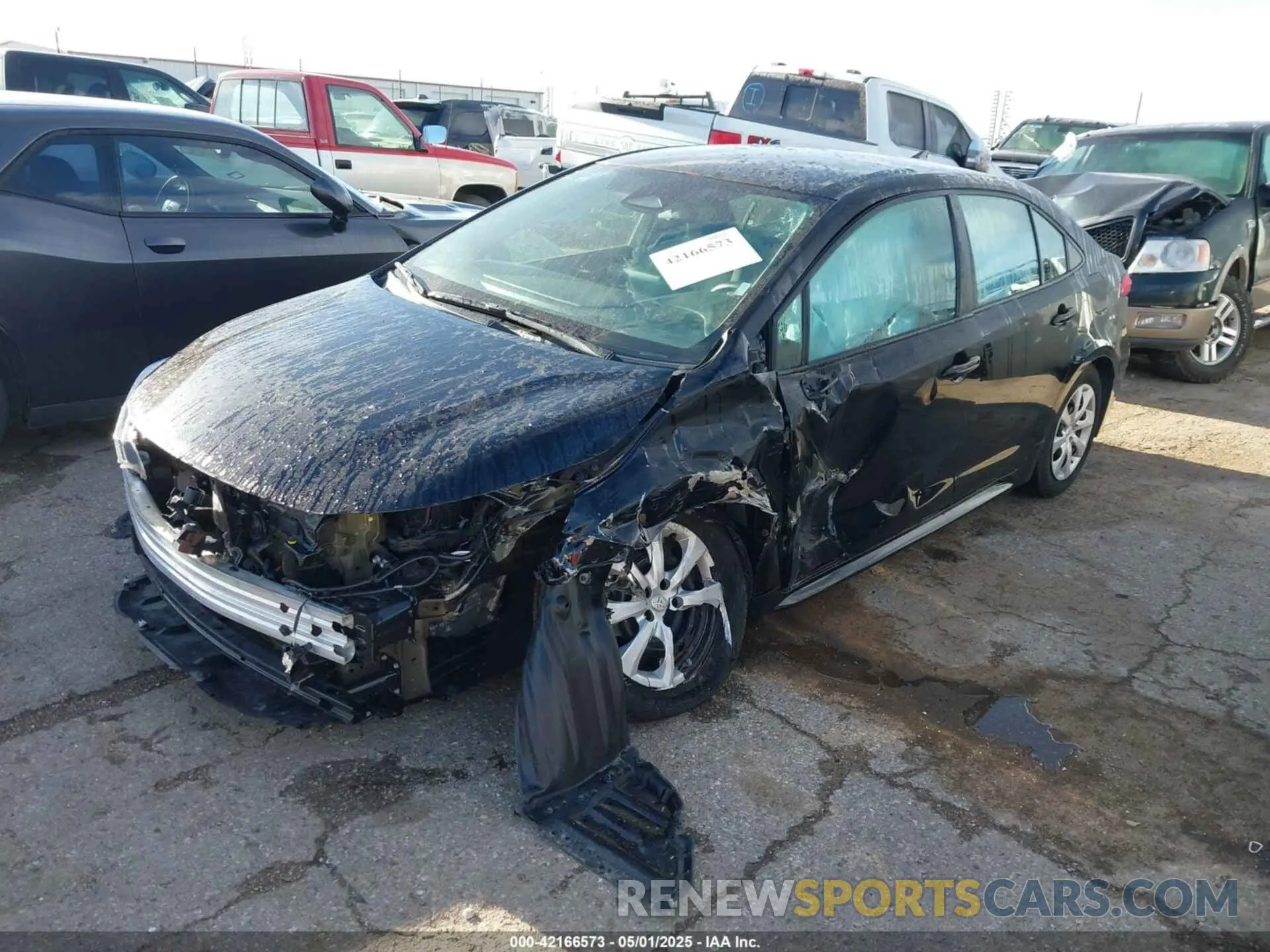 2 Photograph of a damaged car 5YFB4MDE3RP100753 TOYOTA COROLLA 2024