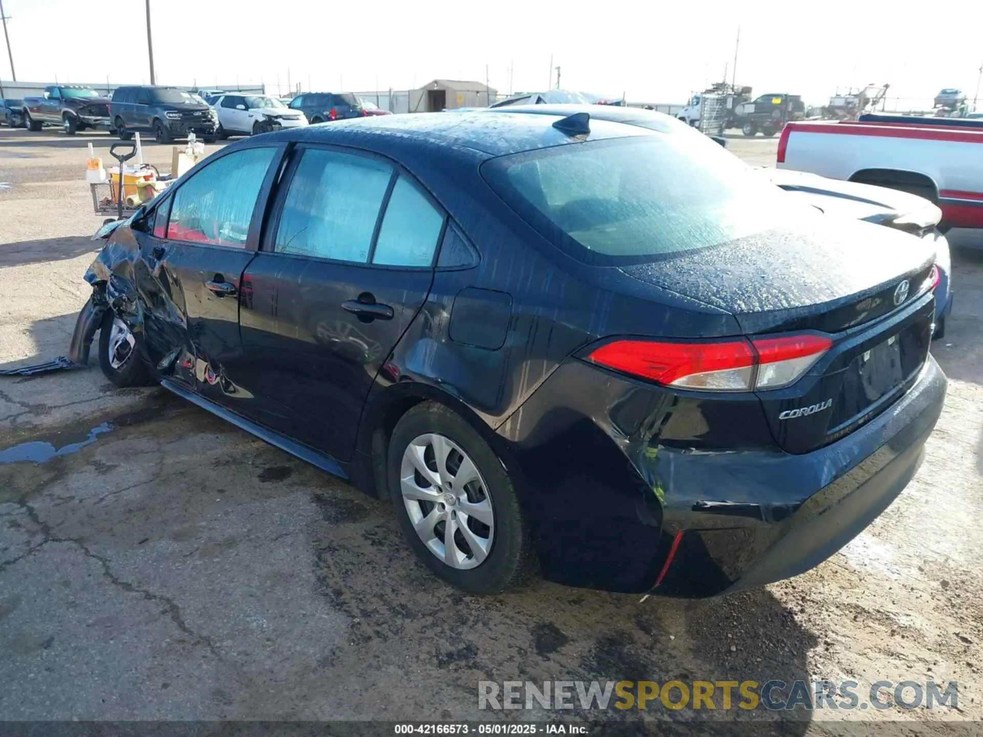 3 Photograph of a damaged car 5YFB4MDE3RP100753 TOYOTA COROLLA 2024