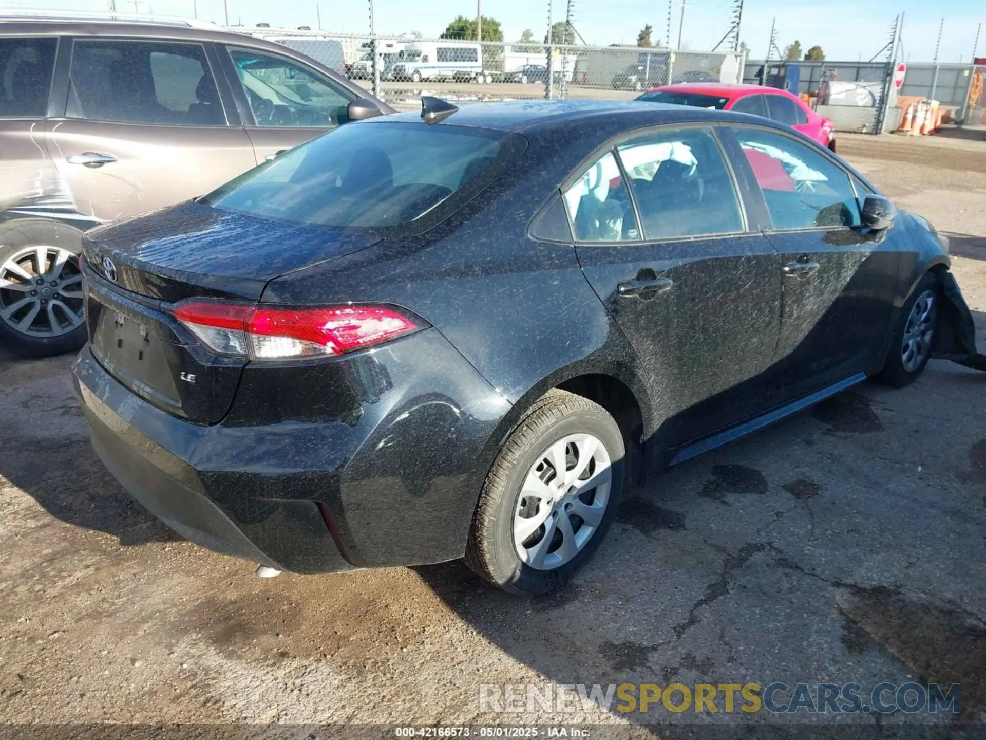 4 Photograph of a damaged car 5YFB4MDE3RP100753 TOYOTA COROLLA 2024