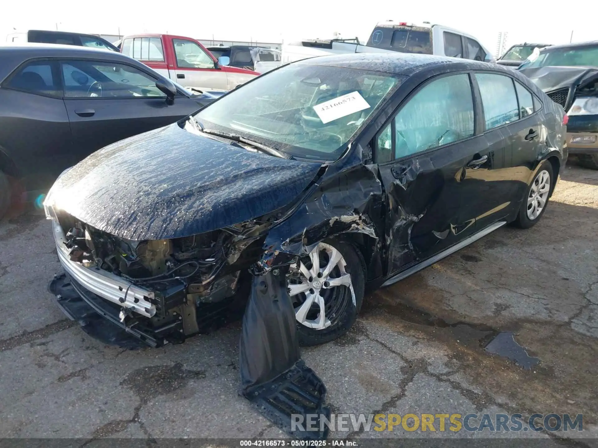6 Photograph of a damaged car 5YFB4MDE3RP100753 TOYOTA COROLLA 2024