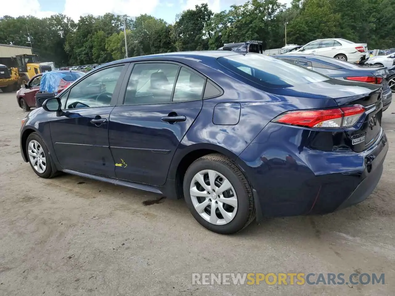 2 Photograph of a damaged car 5YFB4MDE3RP105404 TOYOTA COROLLA 2024