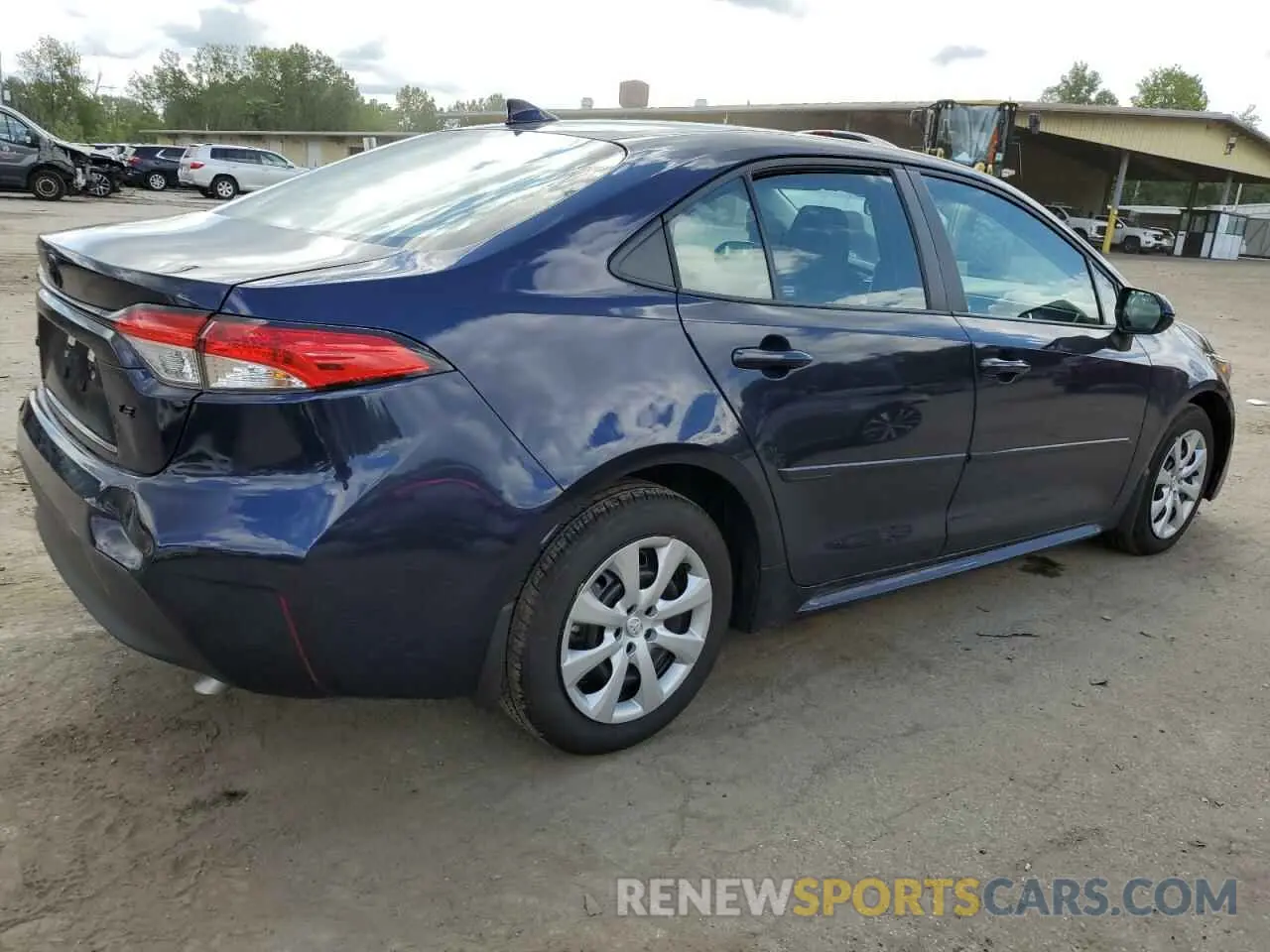 3 Photograph of a damaged car 5YFB4MDE3RP105404 TOYOTA COROLLA 2024