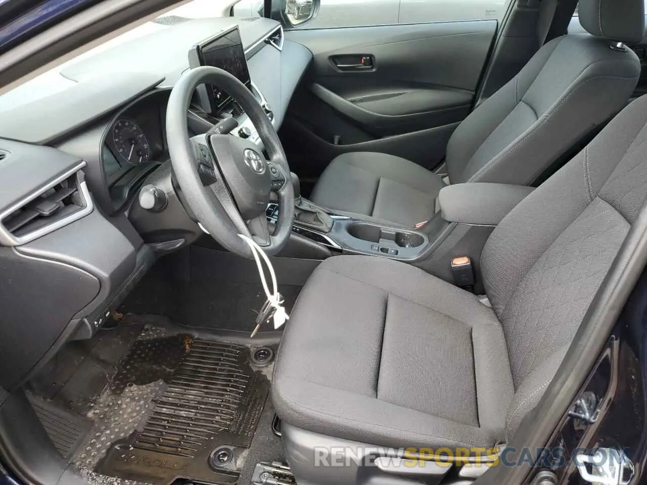 7 Photograph of a damaged car 5YFB4MDE3RP105404 TOYOTA COROLLA 2024