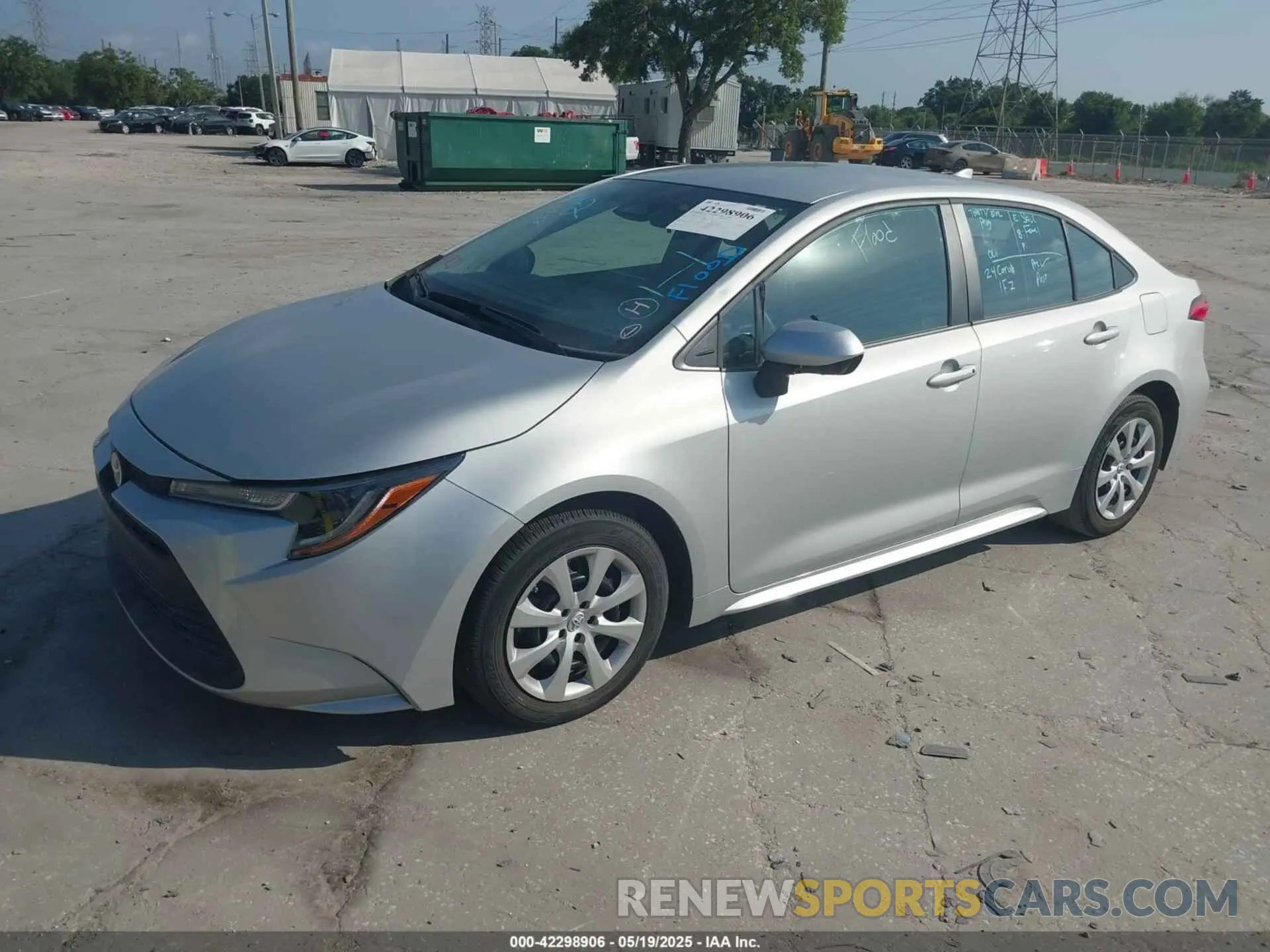 2 Photograph of a damaged car 5YFB4MDE3RP105998 TOYOTA COROLLA 2024