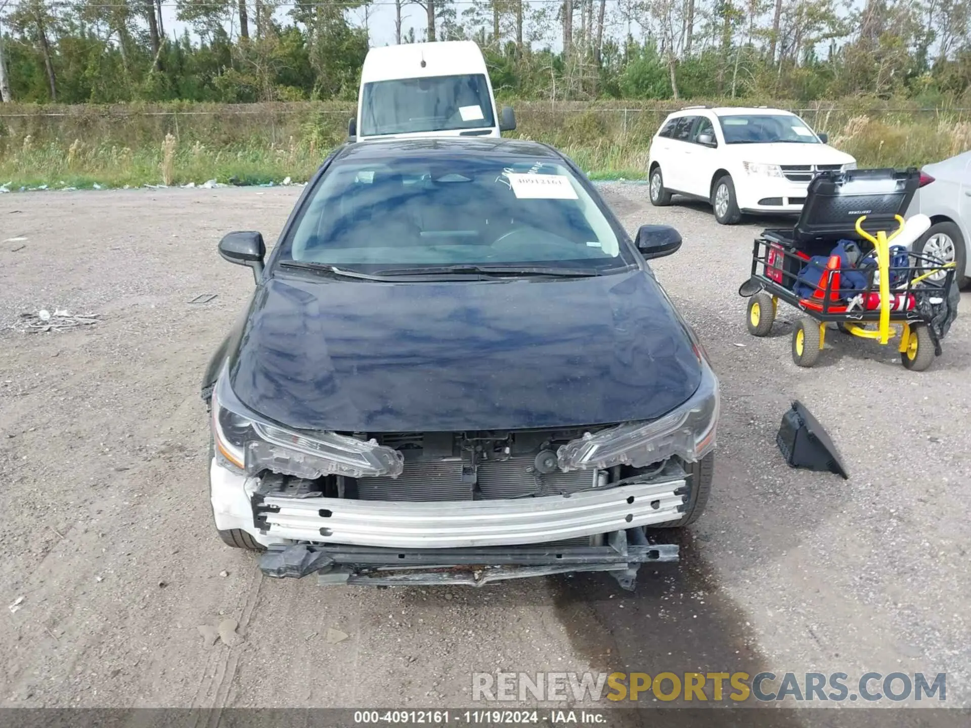 12 Photograph of a damaged car 5YFB4MDE3RP106987 TOYOTA COROLLA 2024