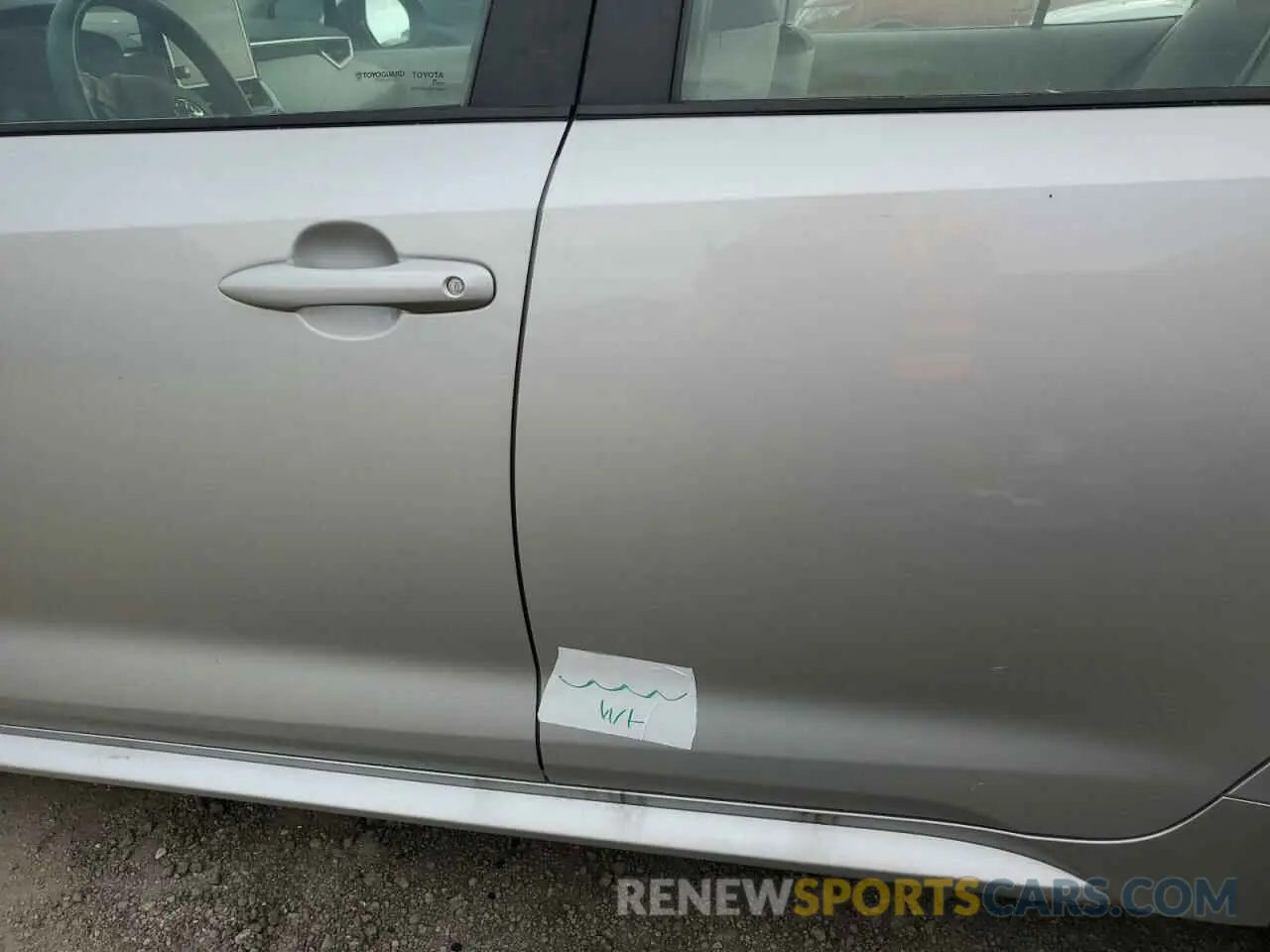 12 Photograph of a damaged car 5YFB4MDE3RP107069 TOYOTA COROLLA 2024