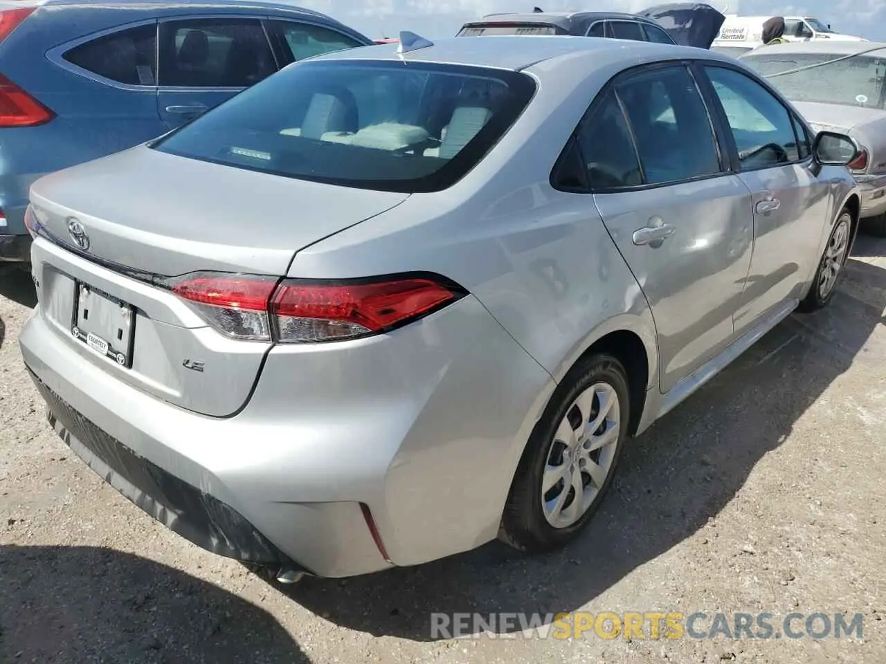 3 Photograph of a damaged car 5YFB4MDE3RP107069 TOYOTA COROLLA 2024