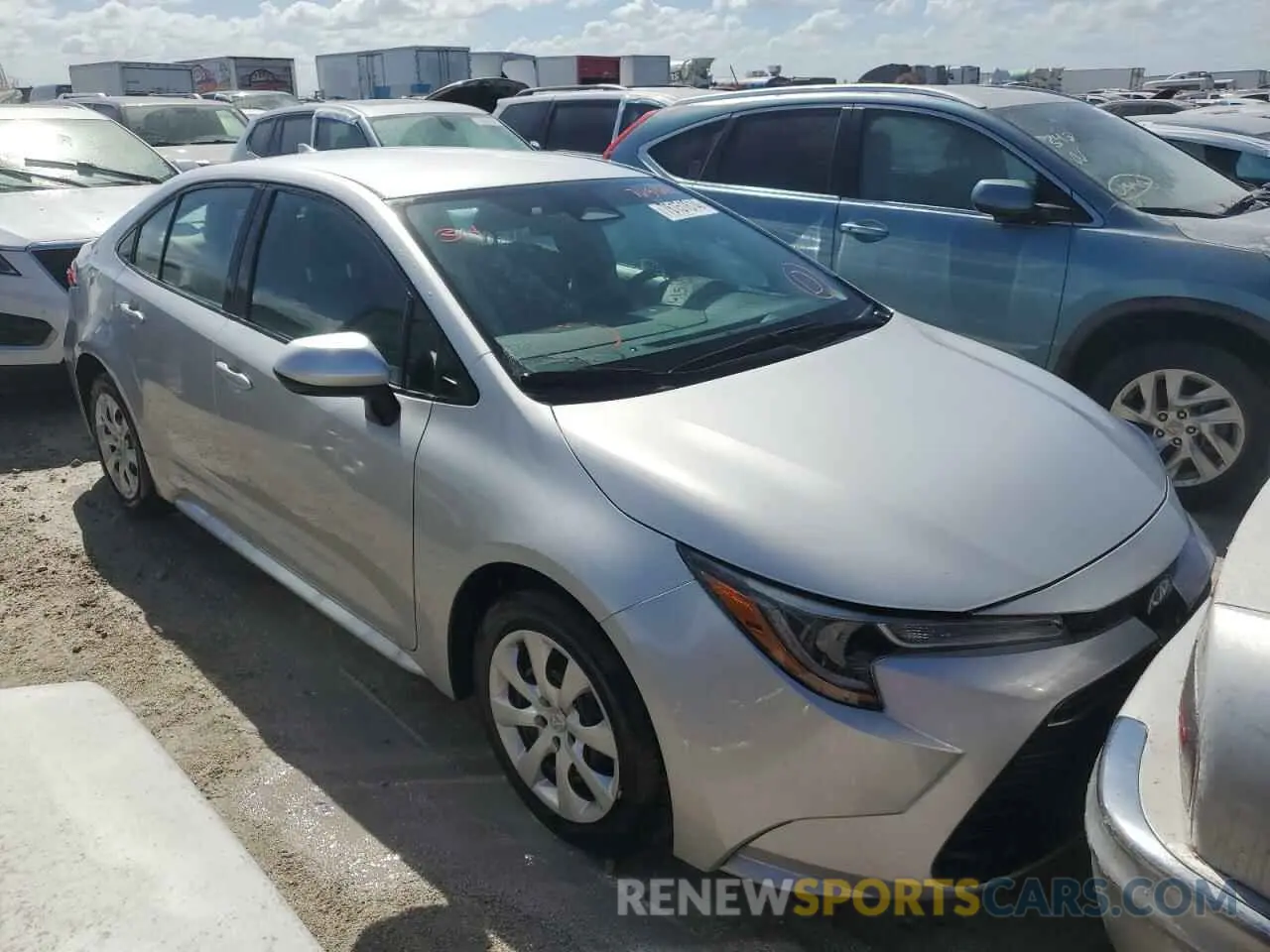 4 Photograph of a damaged car 5YFB4MDE3RP107069 TOYOTA COROLLA 2024