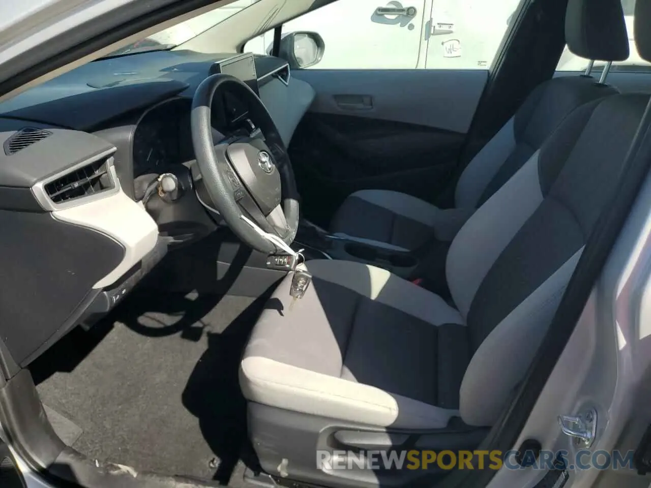 7 Photograph of a damaged car 5YFB4MDE3RP107069 TOYOTA COROLLA 2024
