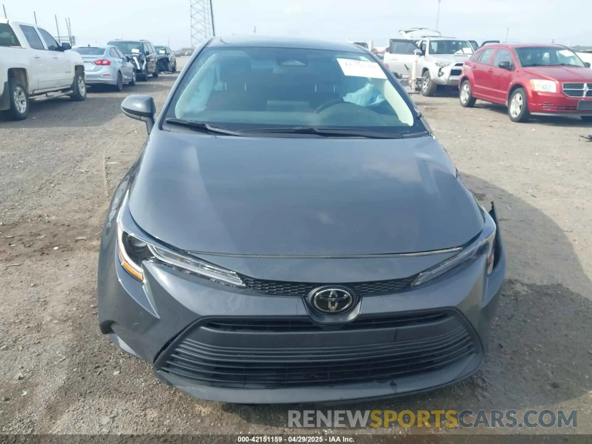 12 Photograph of a damaged car 5YFB4MDE3RP109873 TOYOTA COROLLA 2024