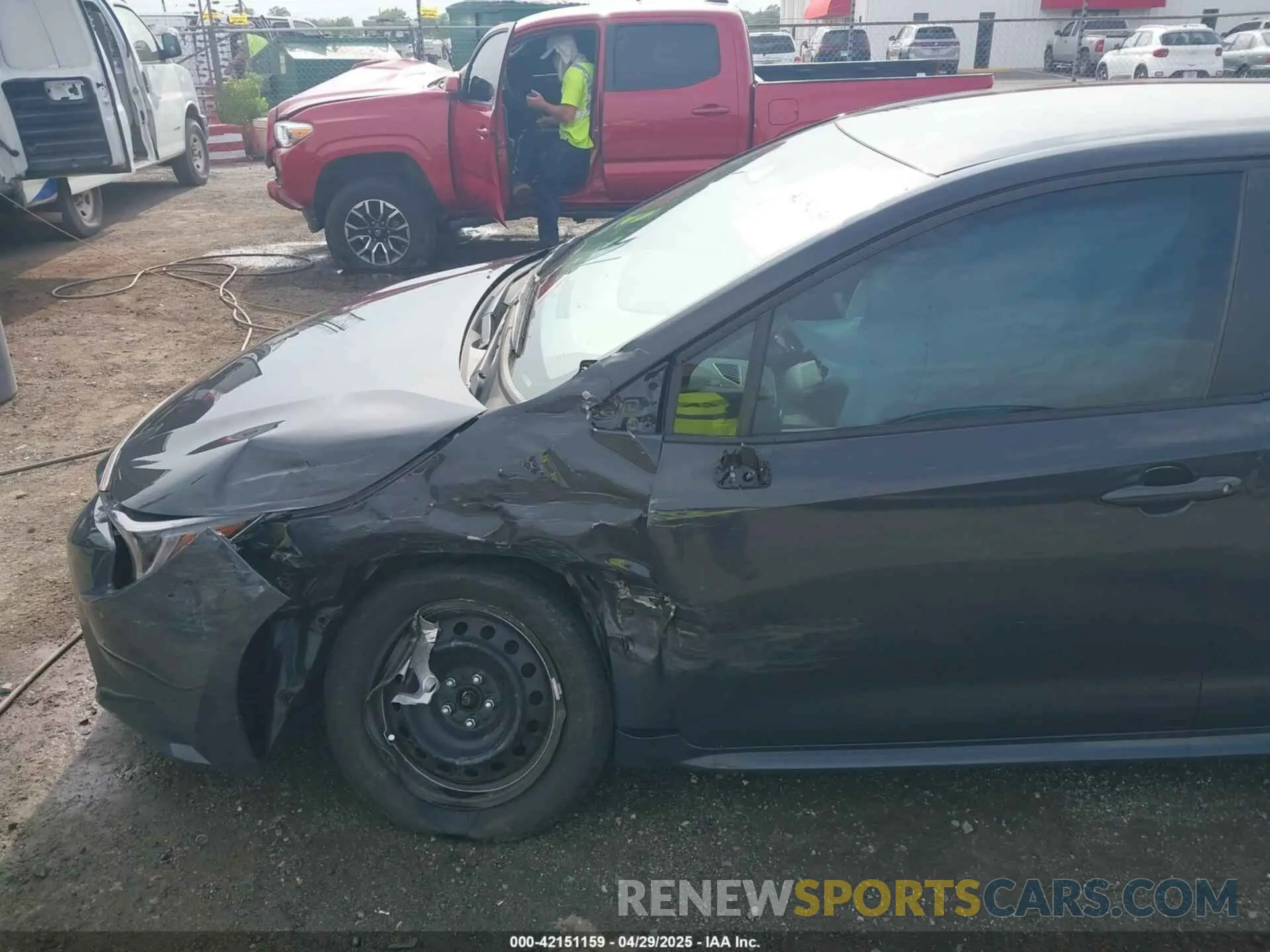 18 Photograph of a damaged car 5YFB4MDE3RP109873 TOYOTA COROLLA 2024