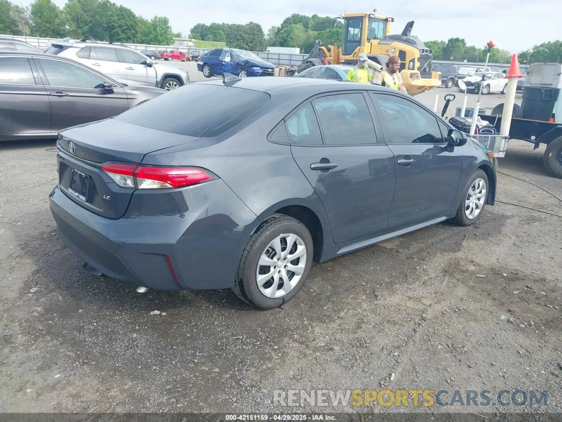 4 Photograph of a damaged car 5YFB4MDE3RP109873 TOYOTA COROLLA 2024