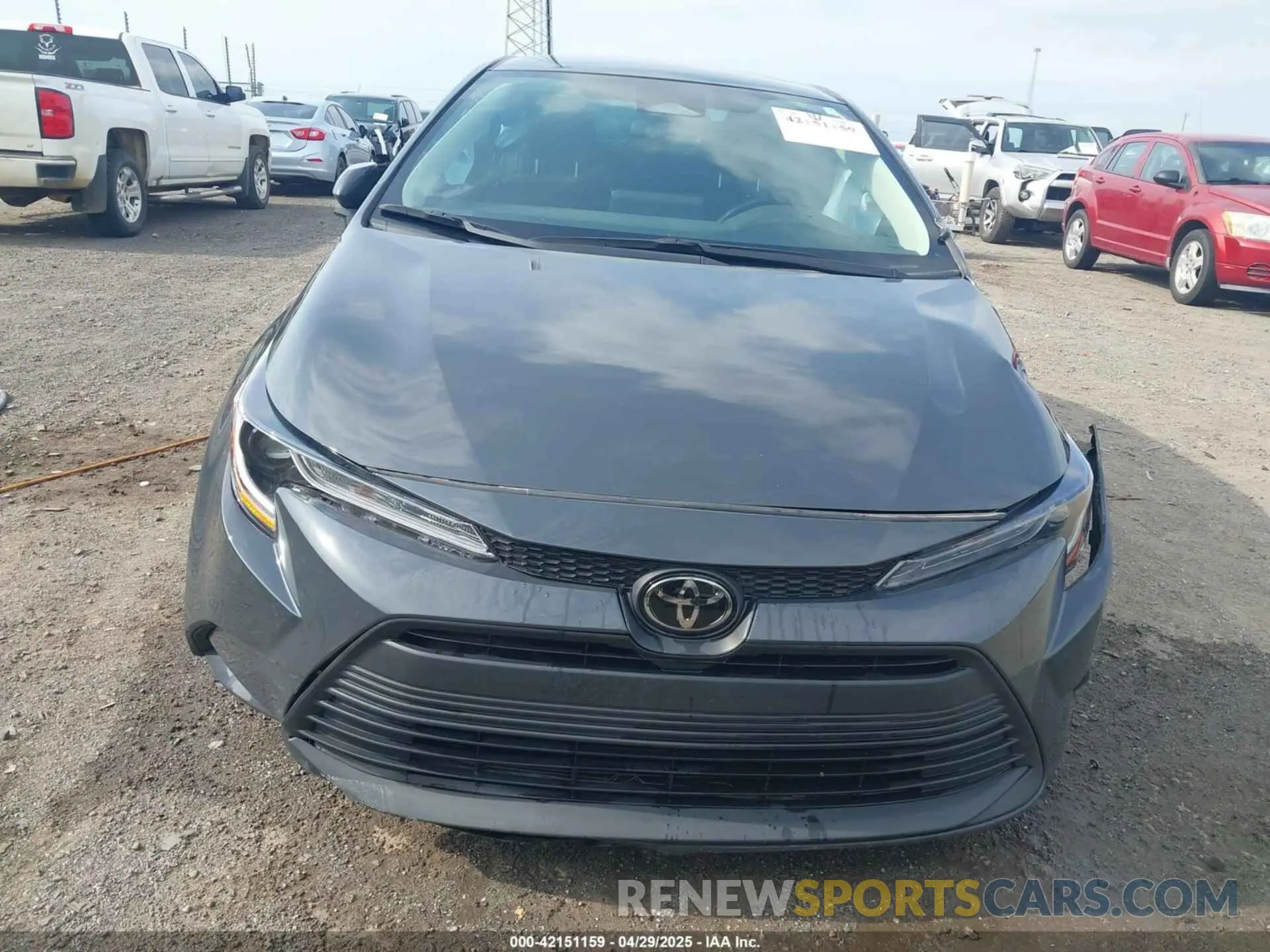 6 Photograph of a damaged car 5YFB4MDE3RP109873 TOYOTA COROLLA 2024