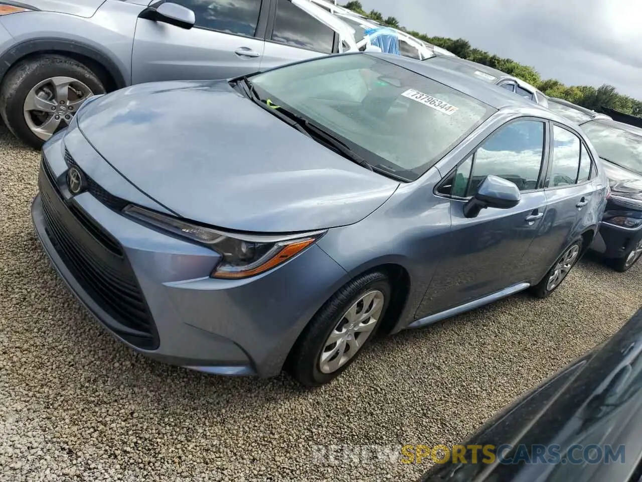 1 Photograph of a damaged car 5YFB4MDE3RP112255 TOYOTA COROLLA 2024
