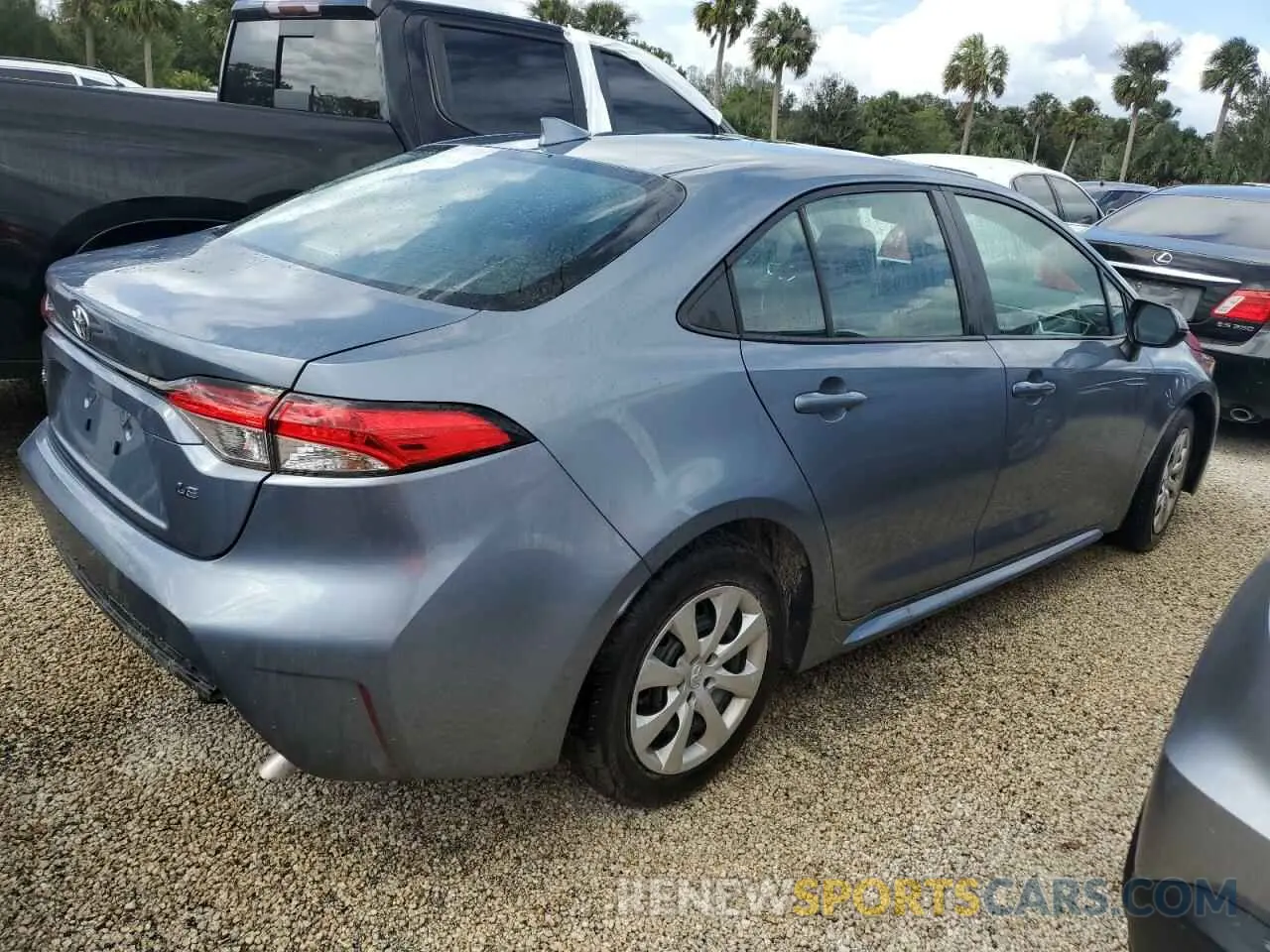 3 Photograph of a damaged car 5YFB4MDE3RP112255 TOYOTA COROLLA 2024