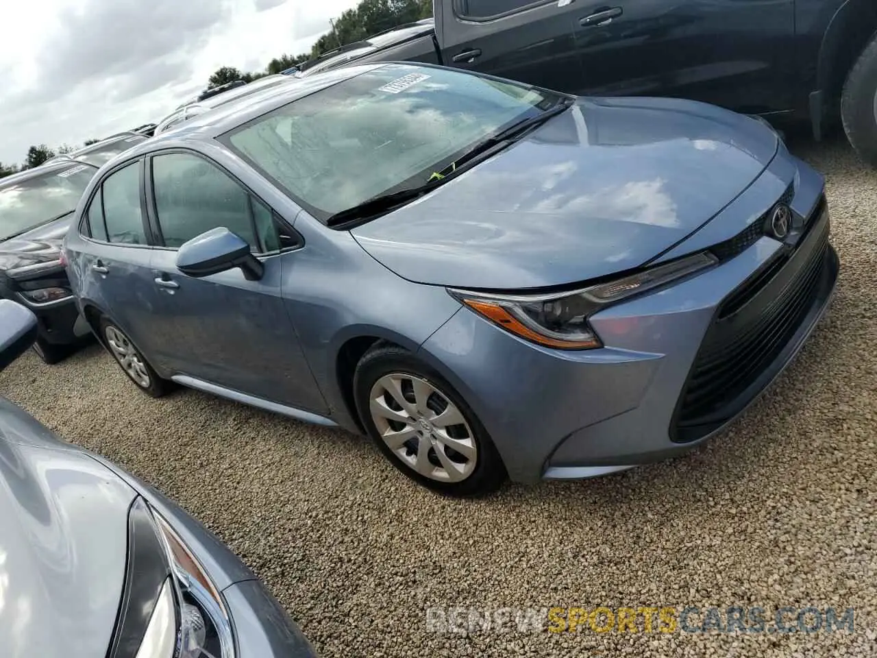 4 Photograph of a damaged car 5YFB4MDE3RP112255 TOYOTA COROLLA 2024
