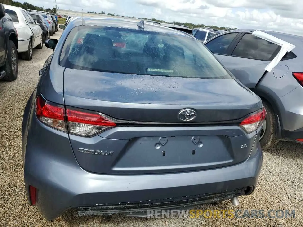 6 Photograph of a damaged car 5YFB4MDE3RP112255 TOYOTA COROLLA 2024