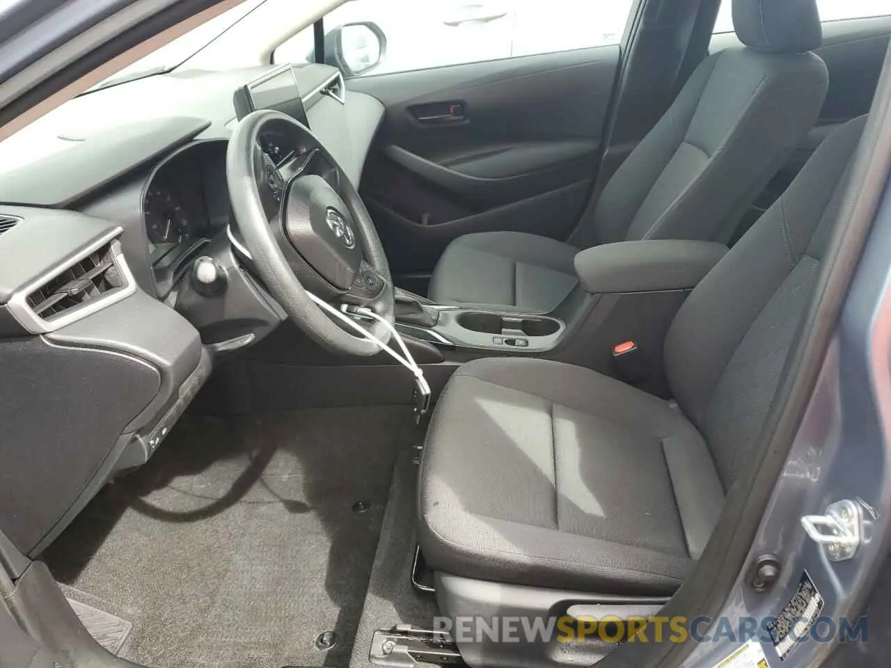 7 Photograph of a damaged car 5YFB4MDE3RP112255 TOYOTA COROLLA 2024