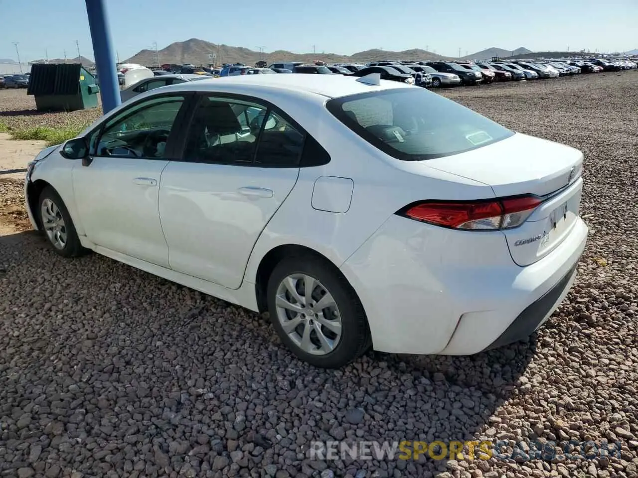 2 Photograph of a damaged car 5YFB4MDE3RP115947 TOYOTA COROLLA 2024