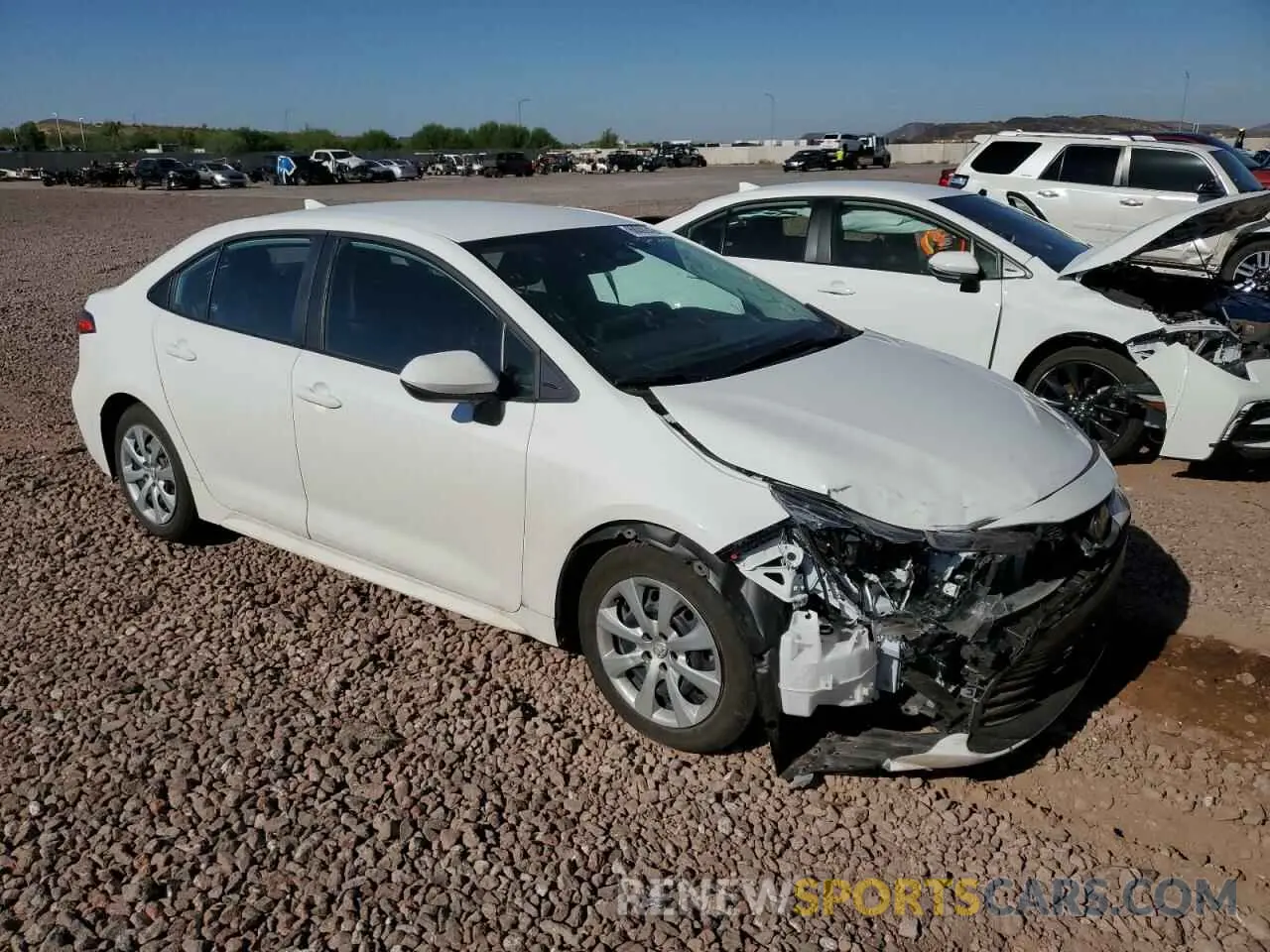 4 Photograph of a damaged car 5YFB4MDE3RP115947 TOYOTA COROLLA 2024