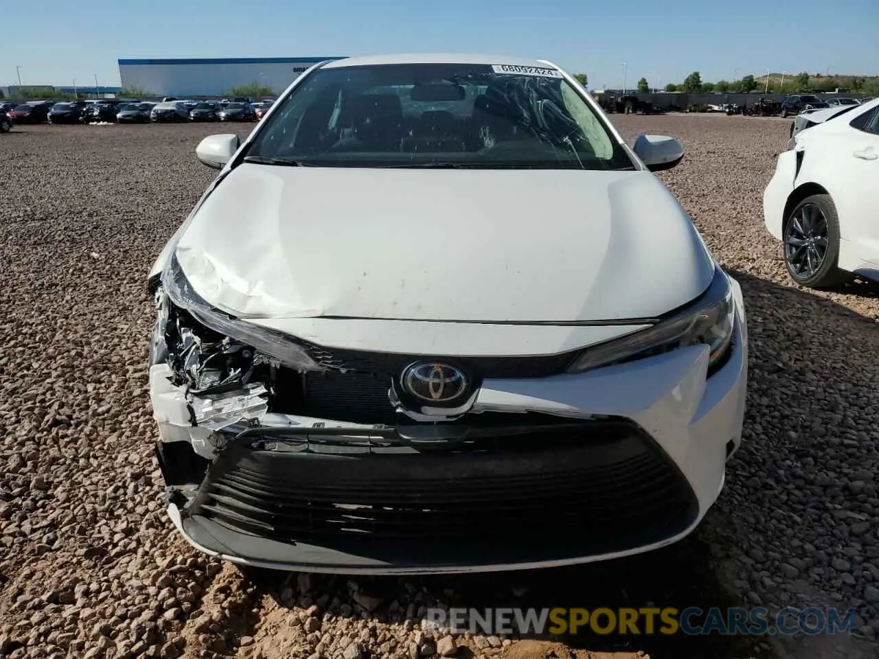 5 Photograph of a damaged car 5YFB4MDE3RP115947 TOYOTA COROLLA 2024
