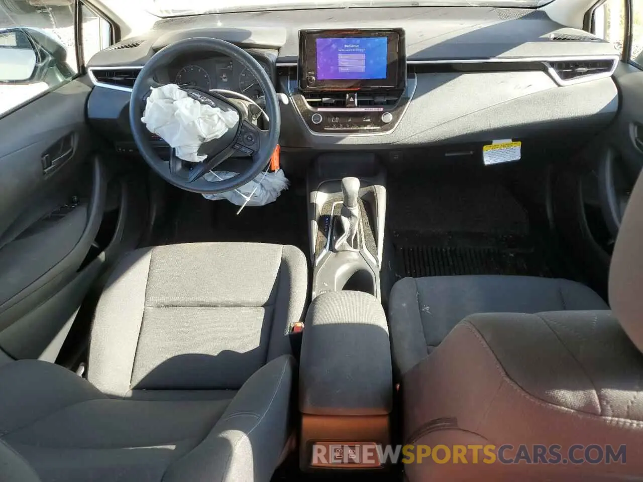 8 Photograph of a damaged car 5YFB4MDE3RP115947 TOYOTA COROLLA 2024