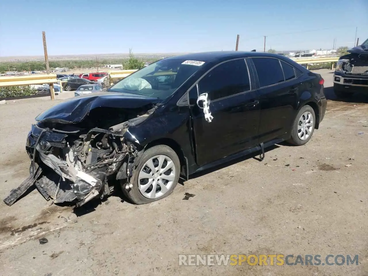 1 Photograph of a damaged car 5YFB4MDE3RP116466 TOYOTA COROLLA 2024