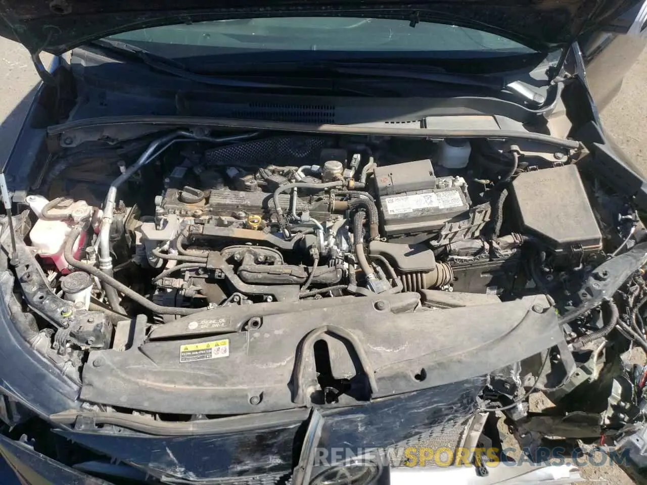 12 Photograph of a damaged car 5YFB4MDE3RP116466 TOYOTA COROLLA 2024